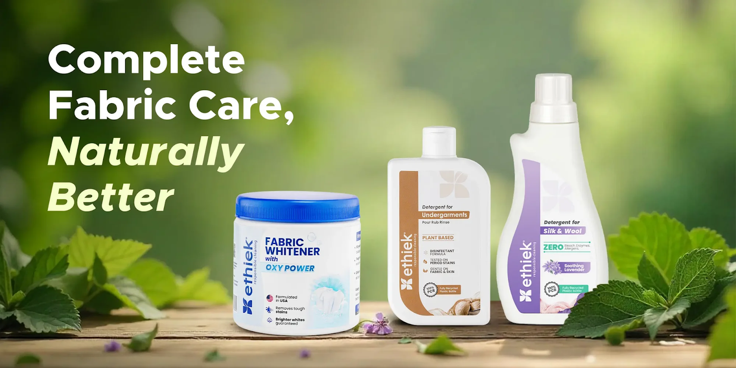 Ethiek: High-Performance Fabric Care for Every Wardrobe