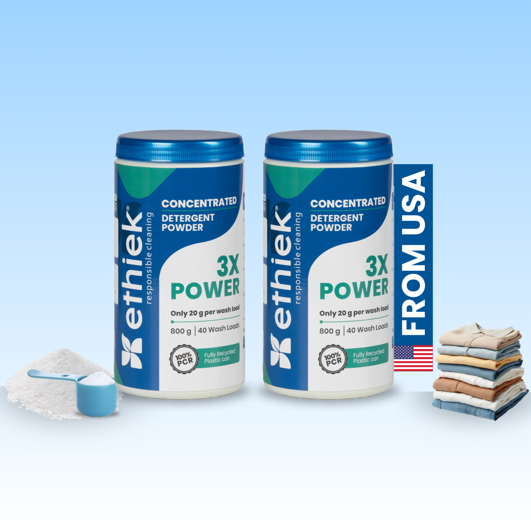 Concentrated Detergent Powder