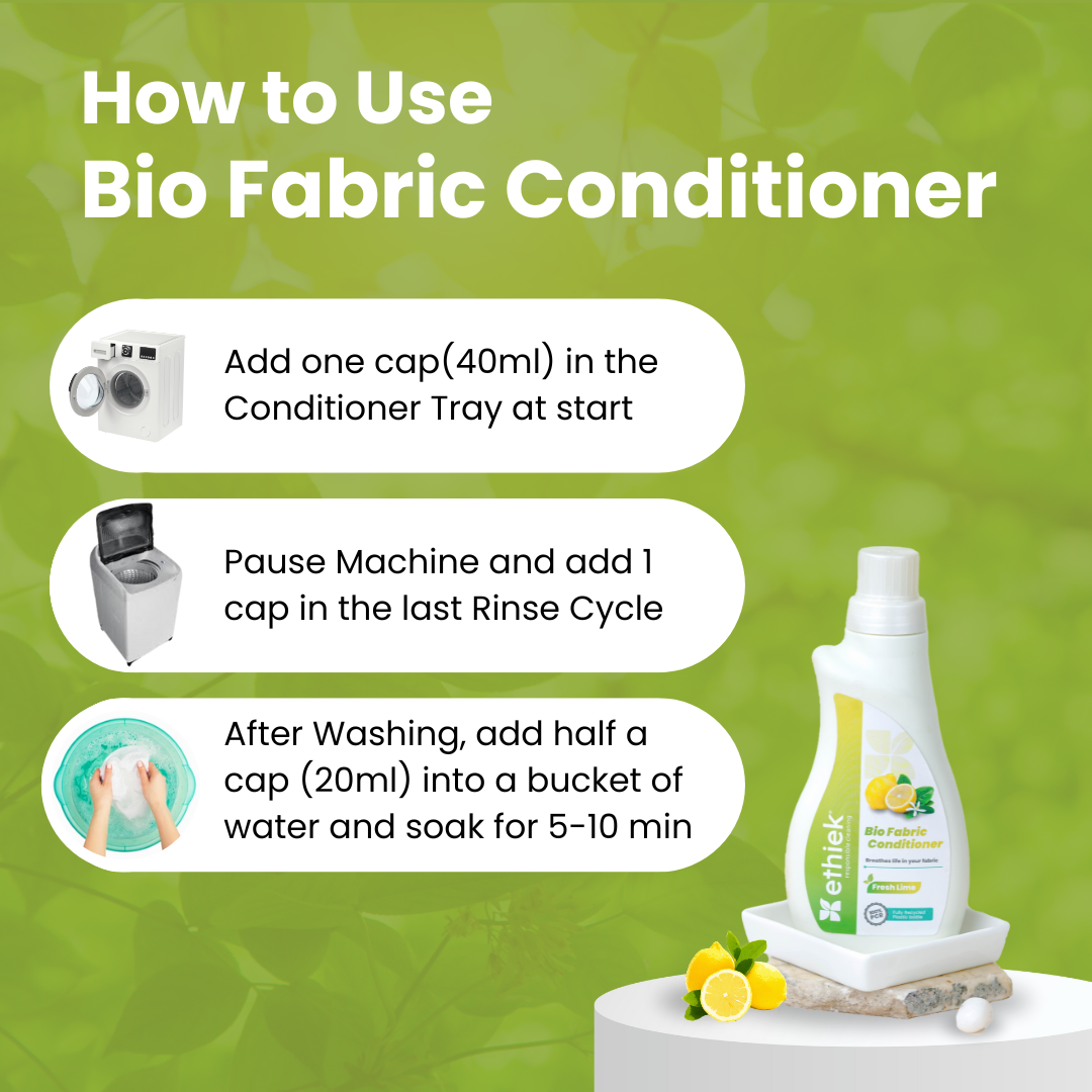 Bio Fabric Conditioner Fresh Lime