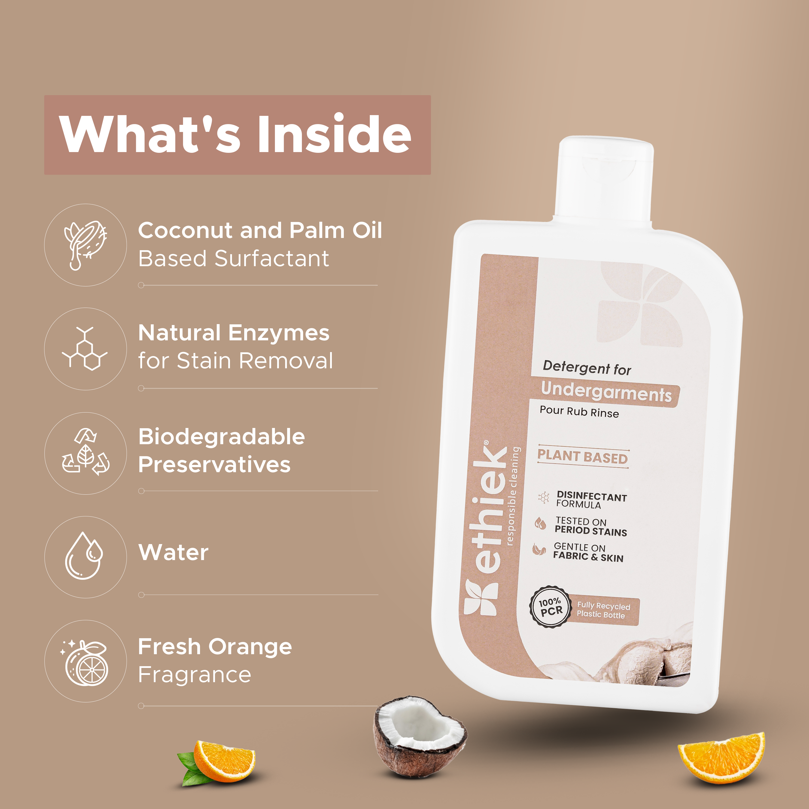 Undergarment Liquid Detergent