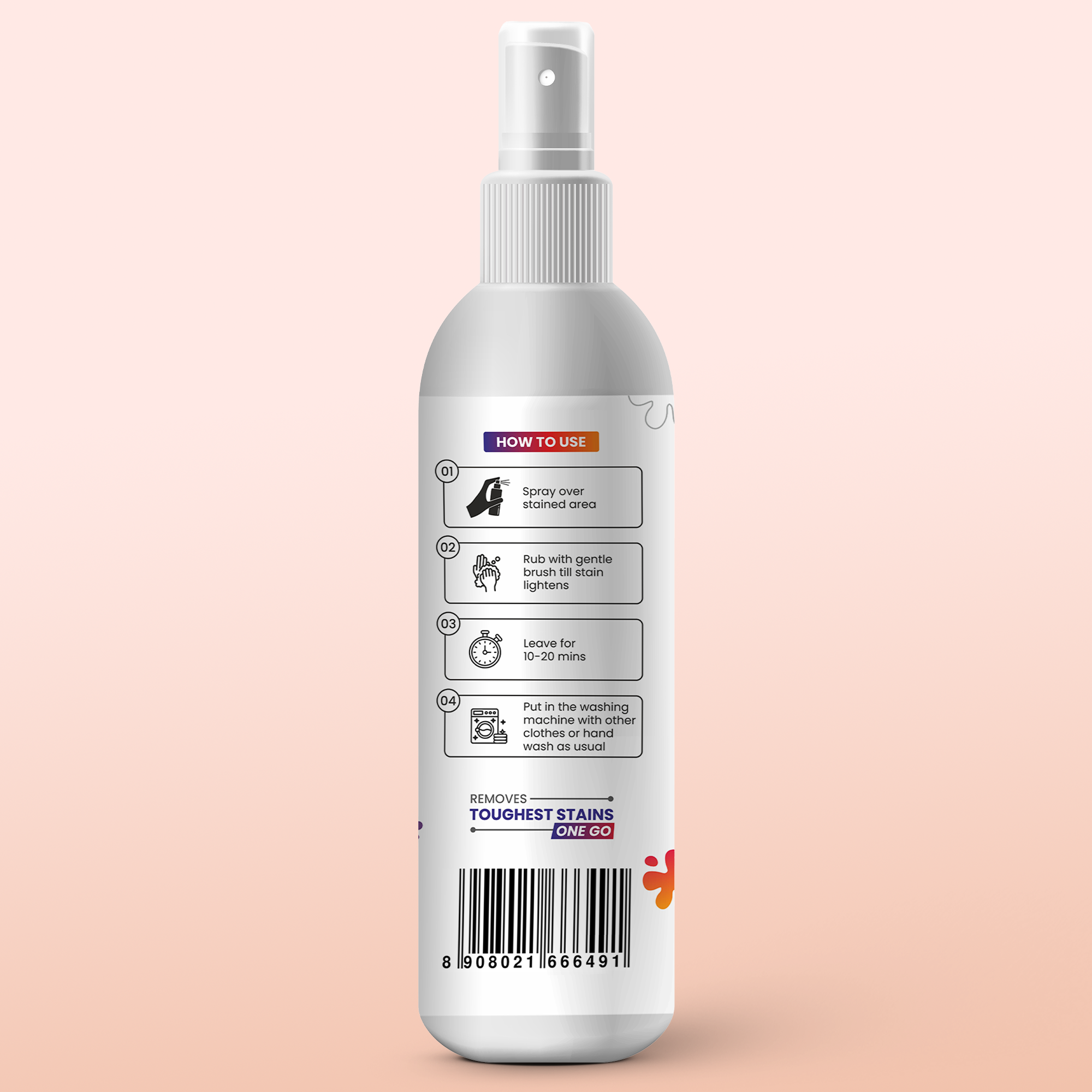 Ethiek Stain Eraser Fabric Spray for All Stains