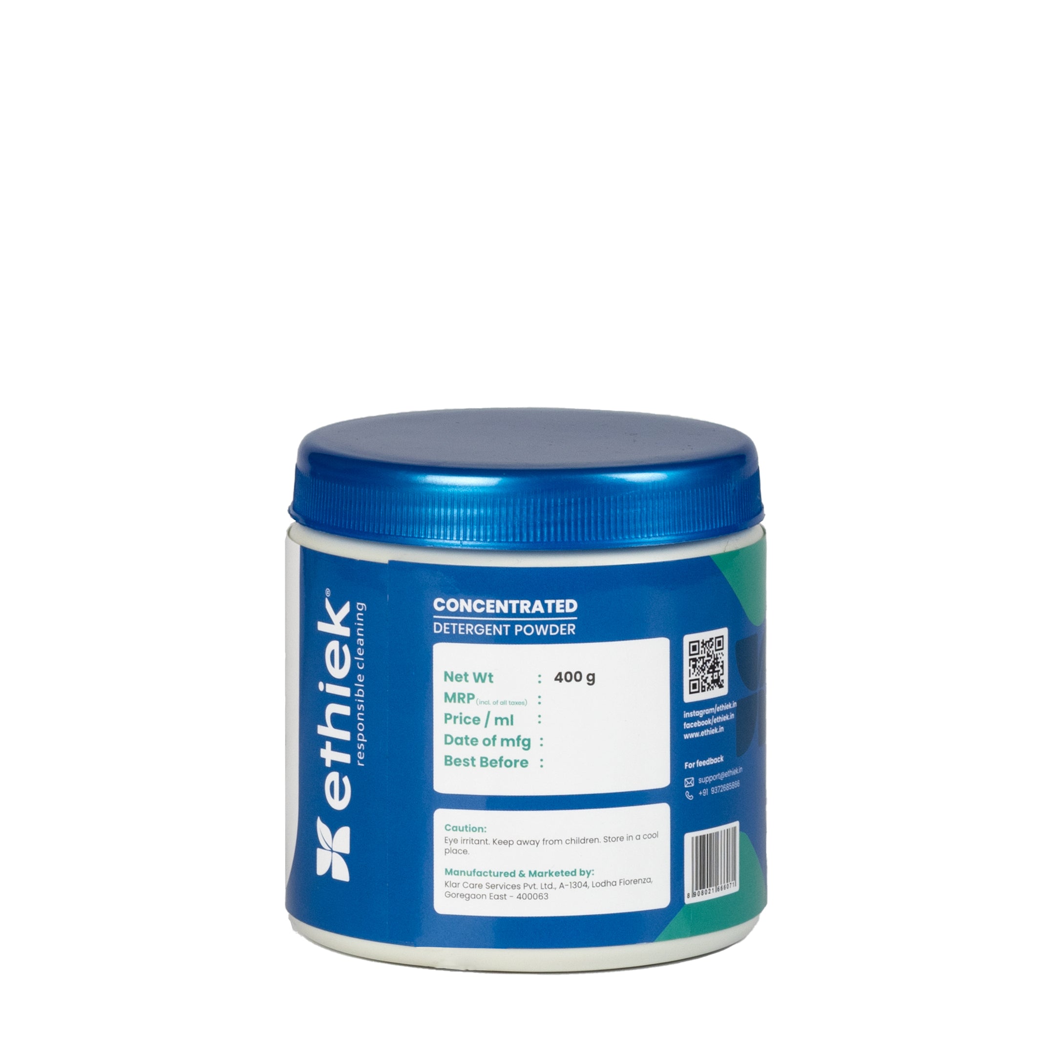 Concentrated Detergent Powder