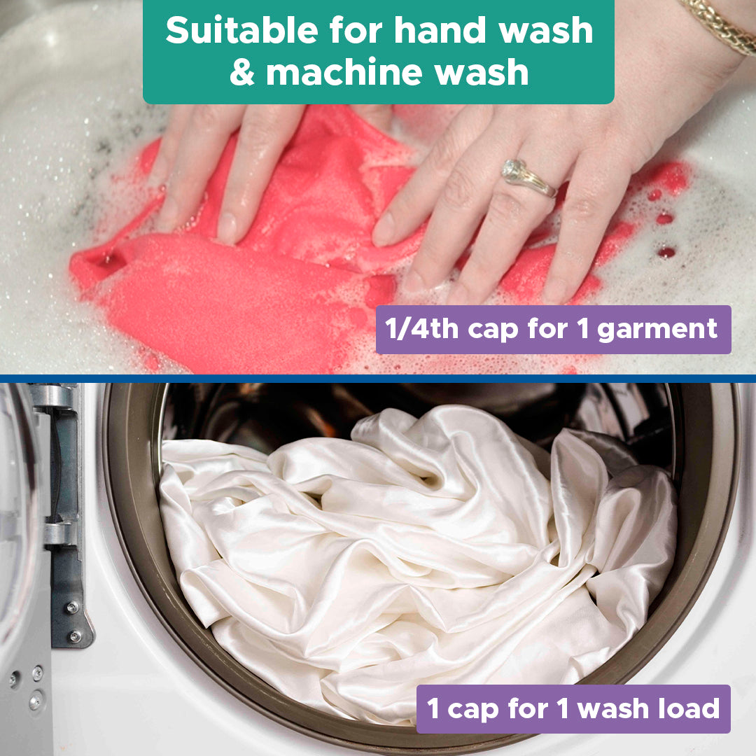 Special Detergent Liquid for Silk & Wool