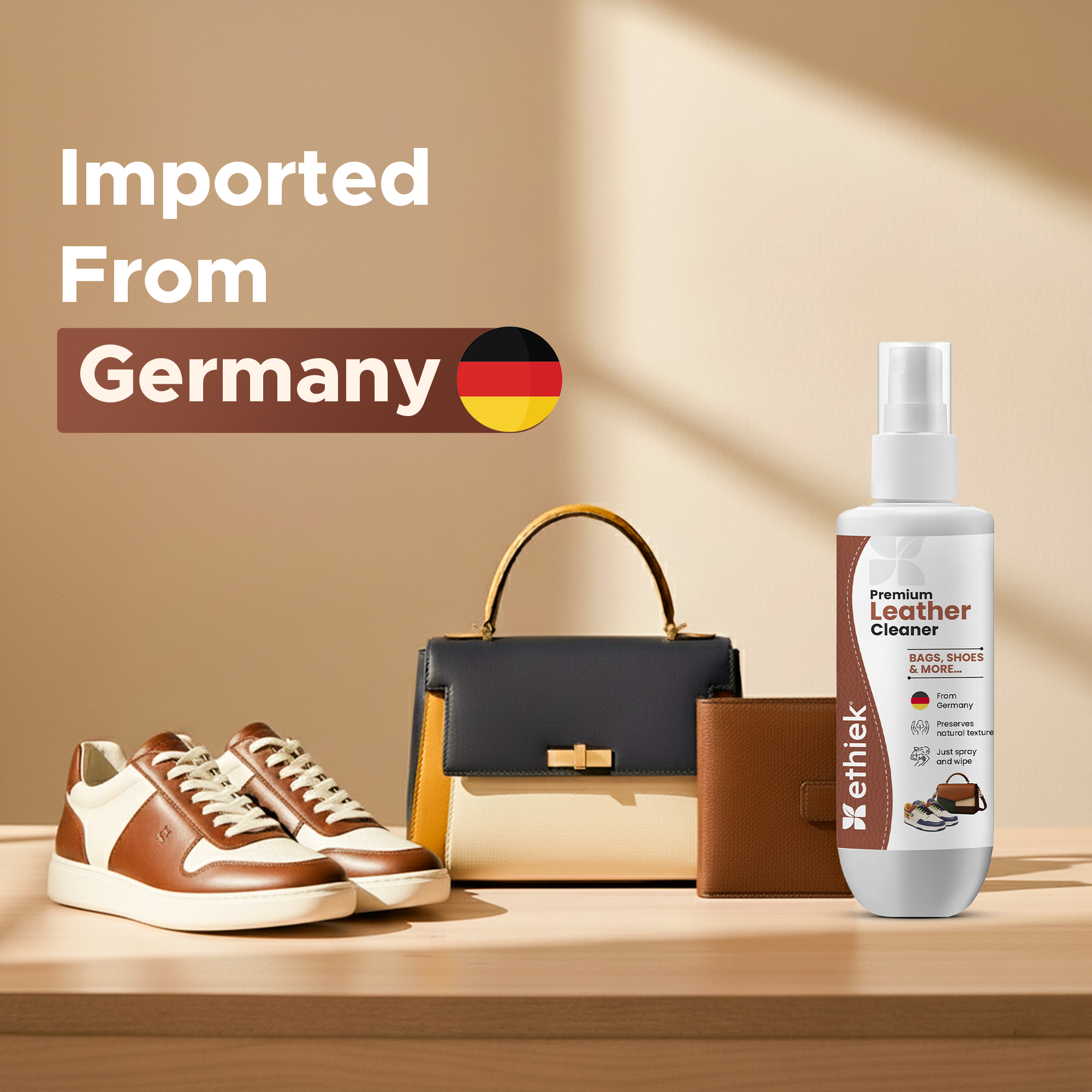 Premium Leather Cleaner