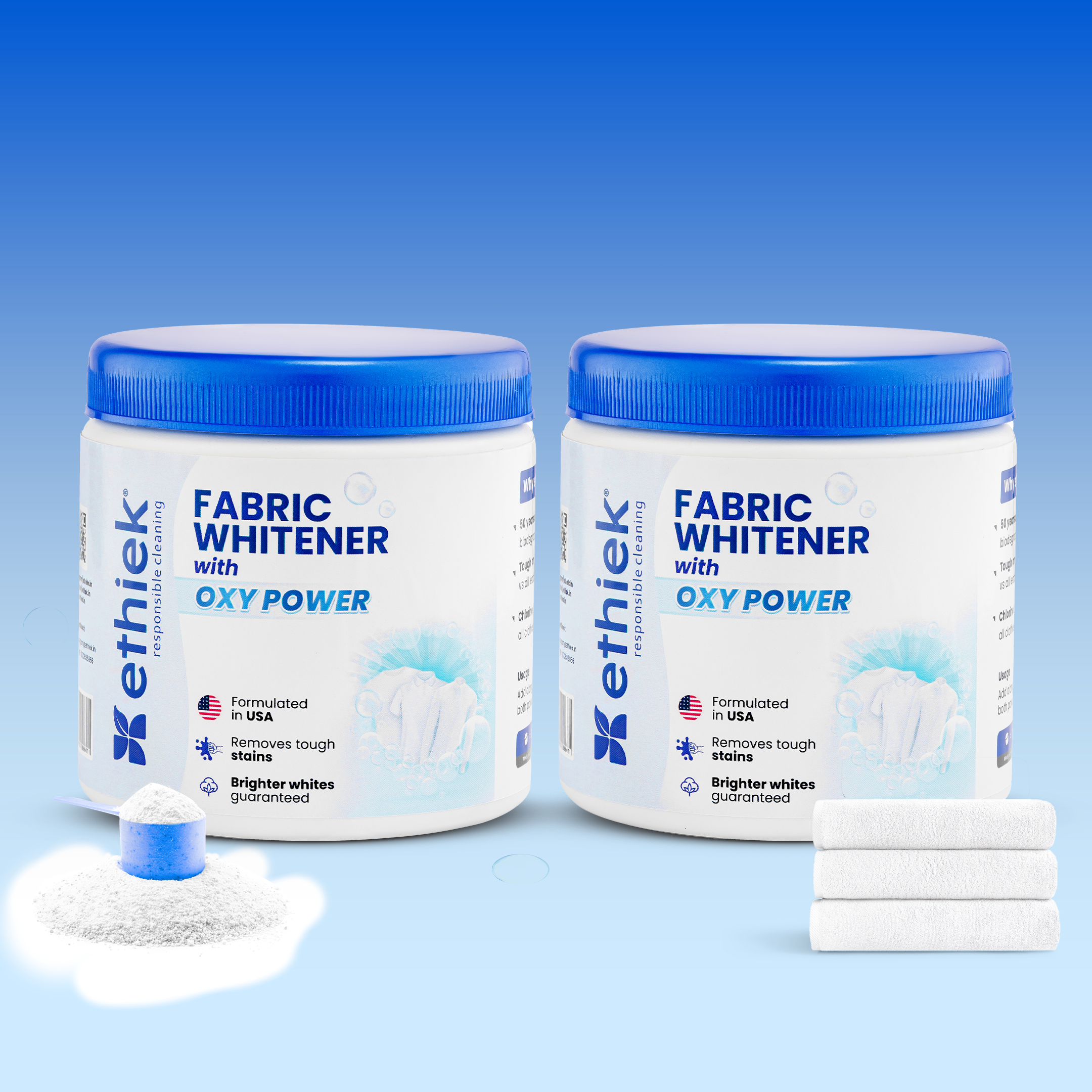 Fabric Whitener / Add-on Detergent Powder