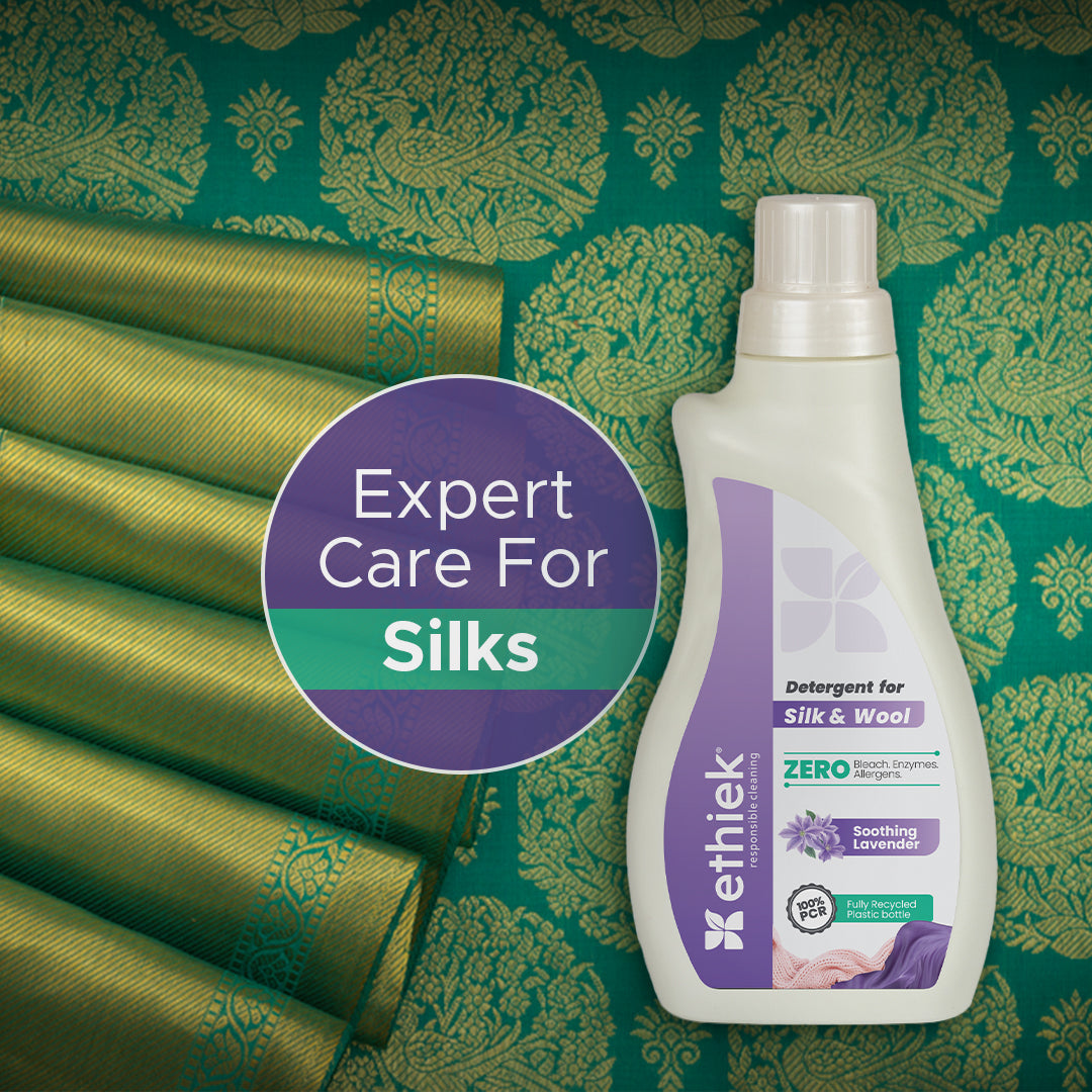 Silk & Wool Liquid with Concentrated Detergent Powder