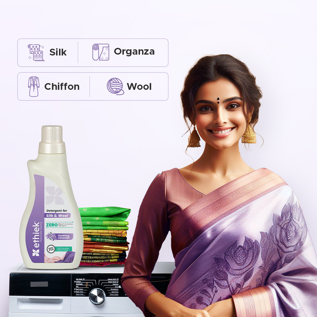 Special Detergent Liquid for Silk & Wool