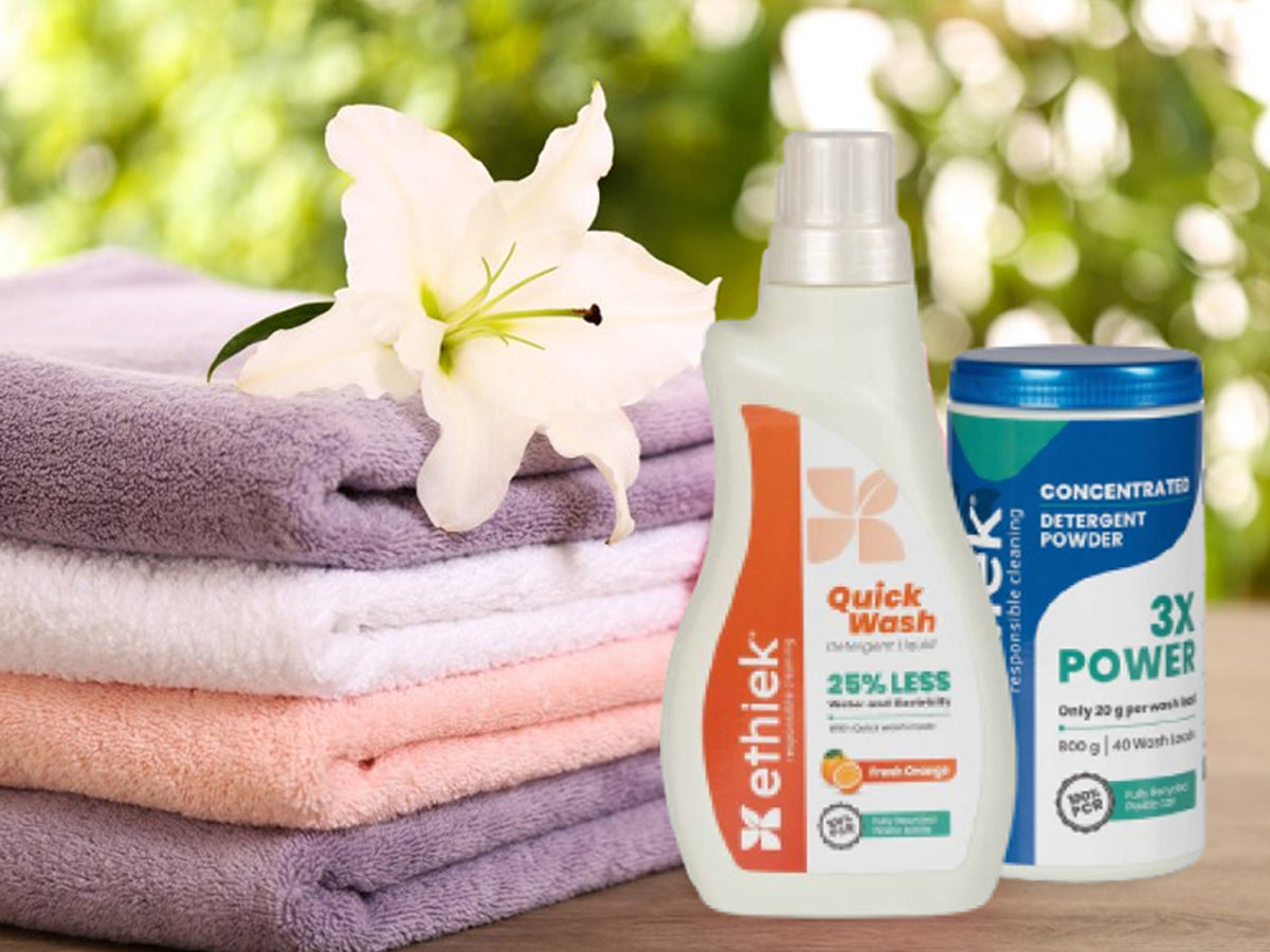 Ethiek Detergent powder & liquid