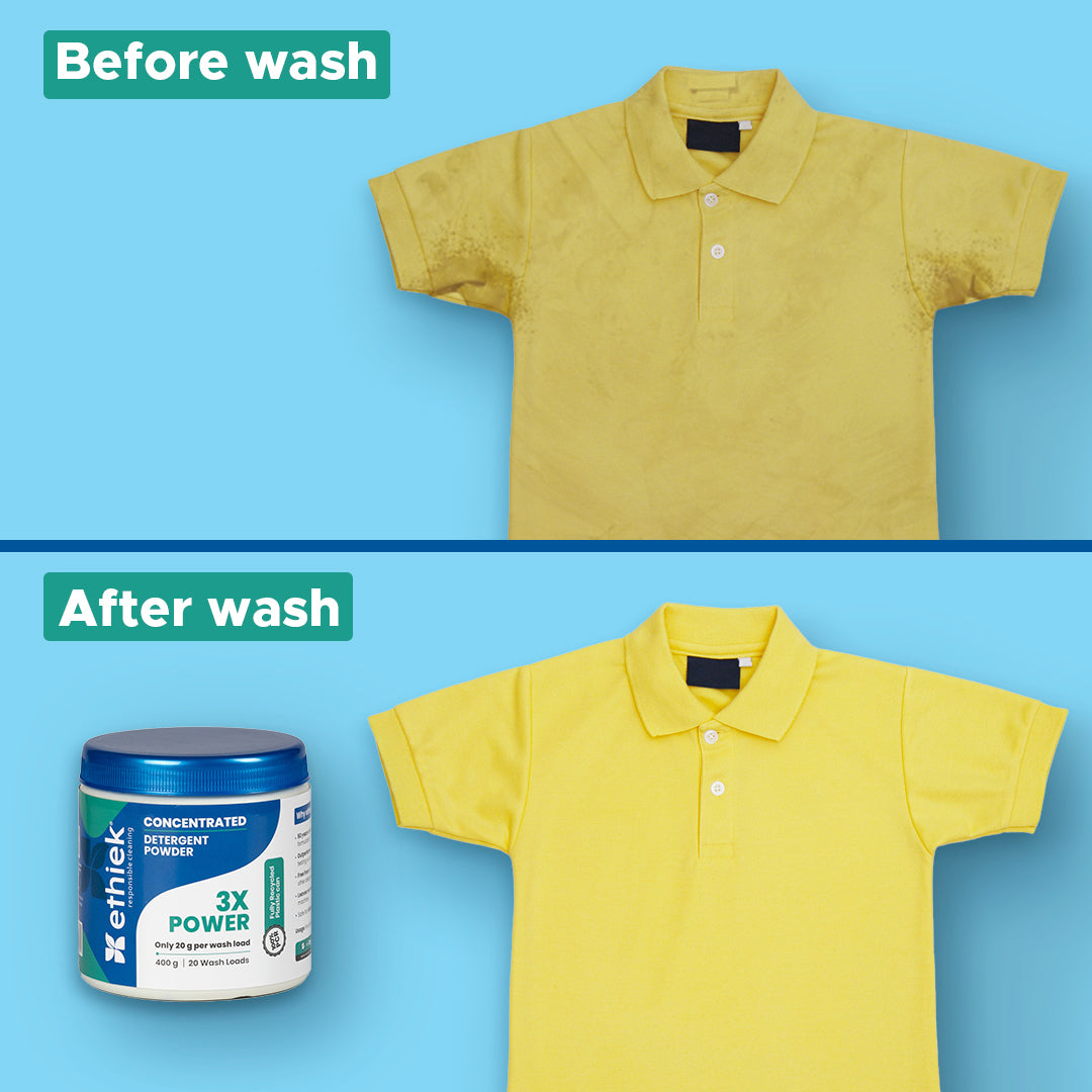 Concentrated Detergent Powder