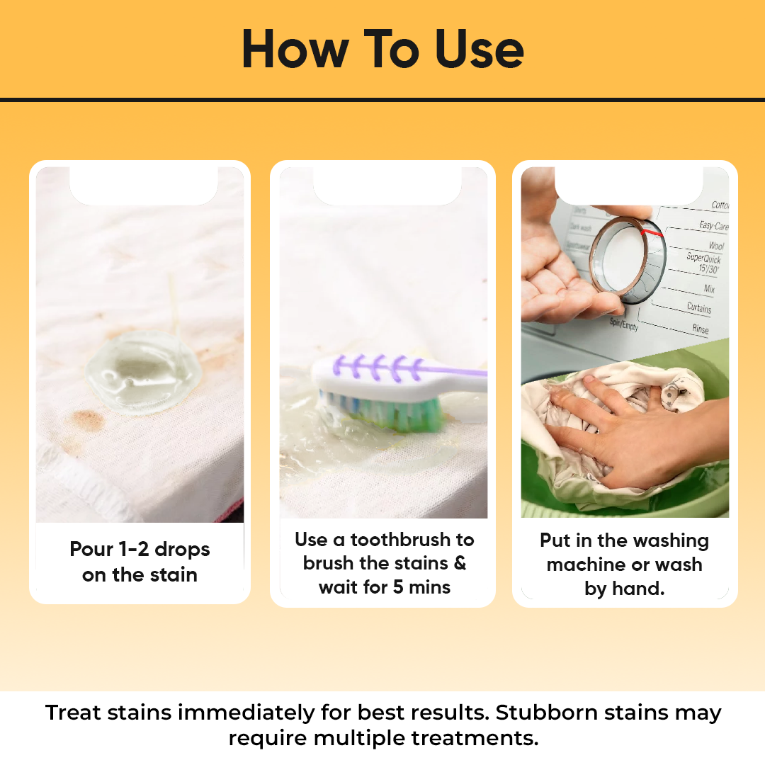 Food Stain Remover