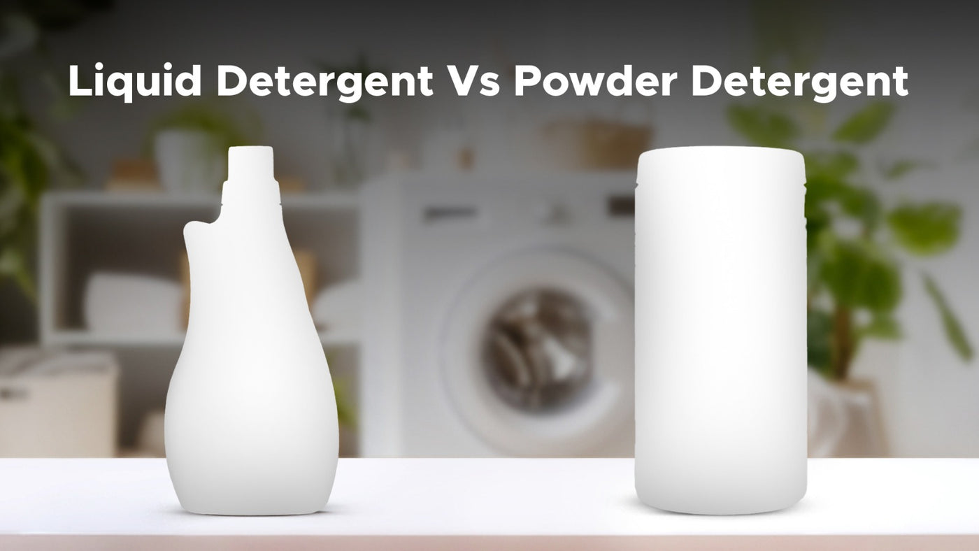 Liquid Laundry Detergent Vs Detergent Powder What’s the Difference?