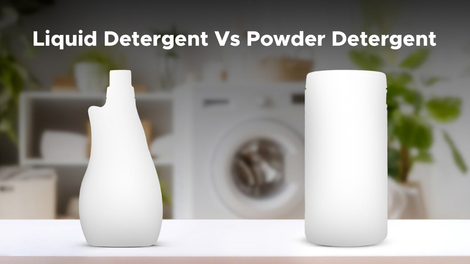 Liquid Laundry Detergent Vs Detergent Powder: What’s the Difference?