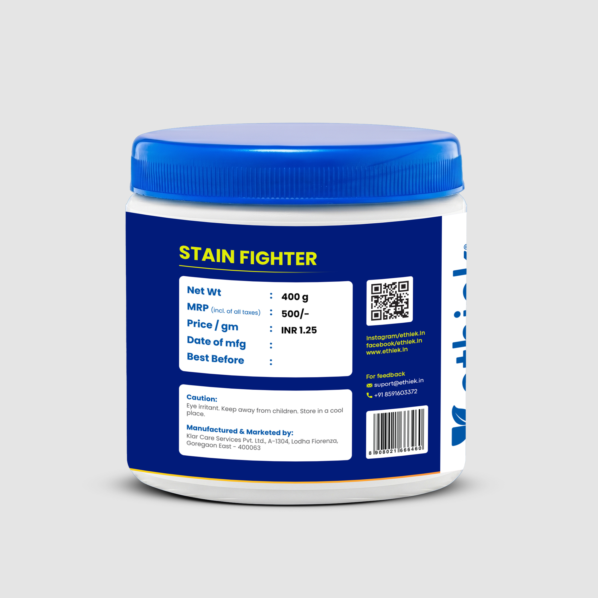 Stain Fighter – Laundry Booster for Tough Stains