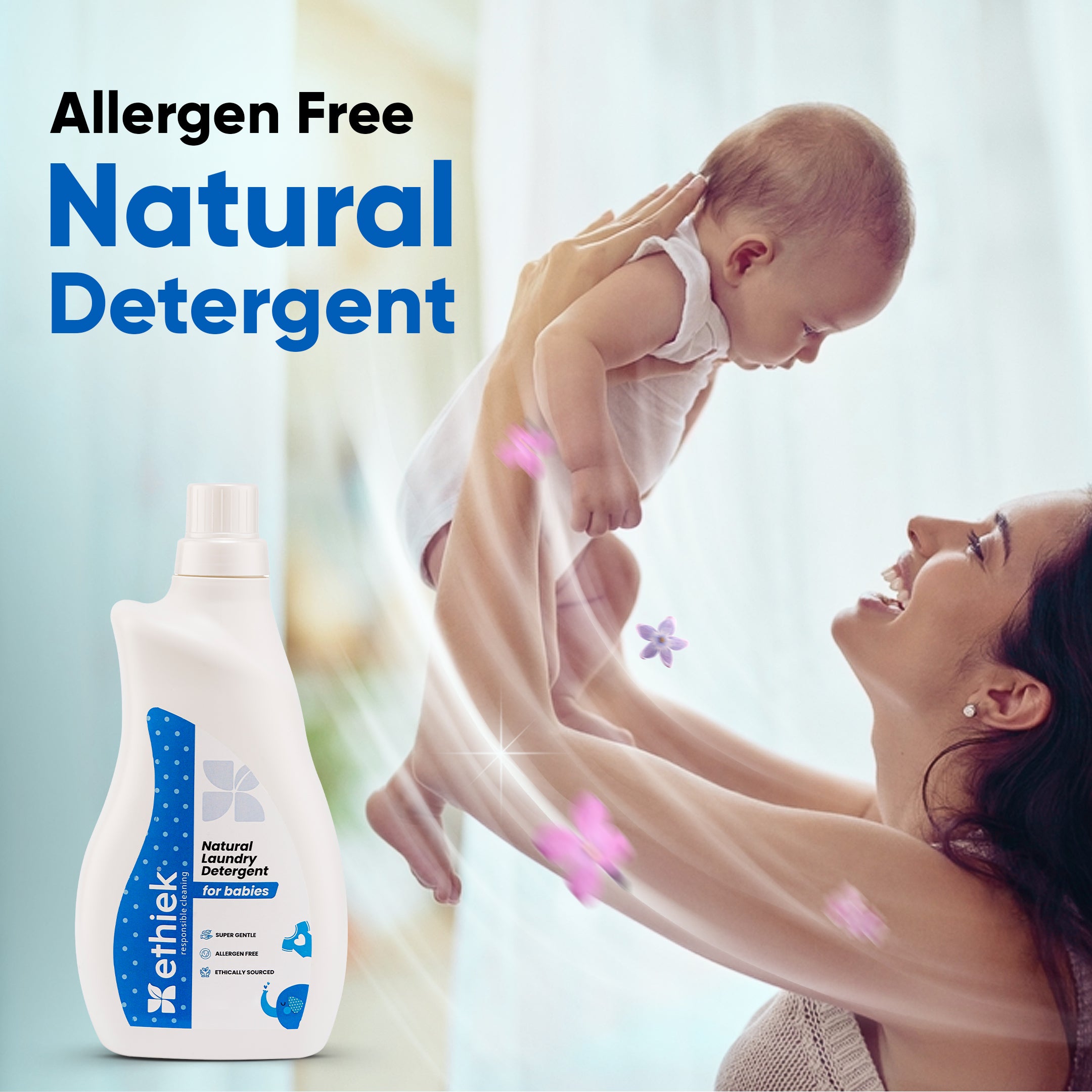 Natural Baby Liquid Detergent