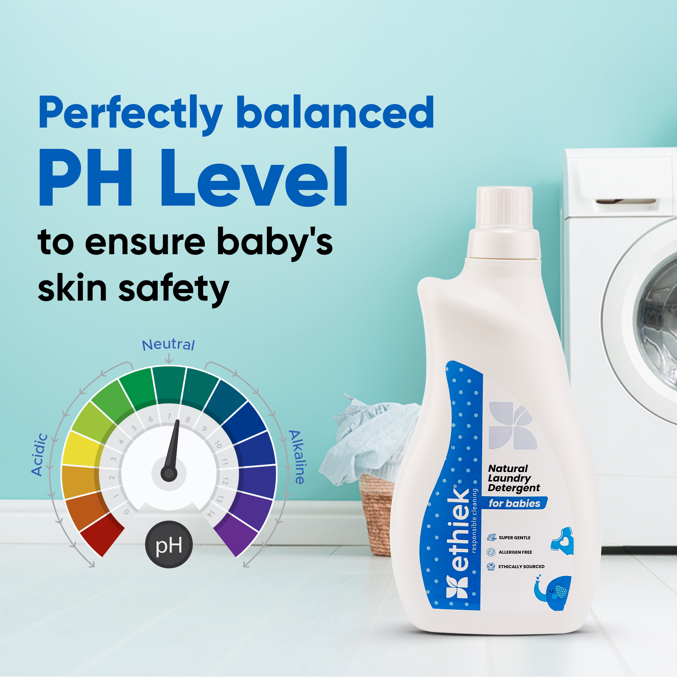 Natural Baby Liquid Detergent