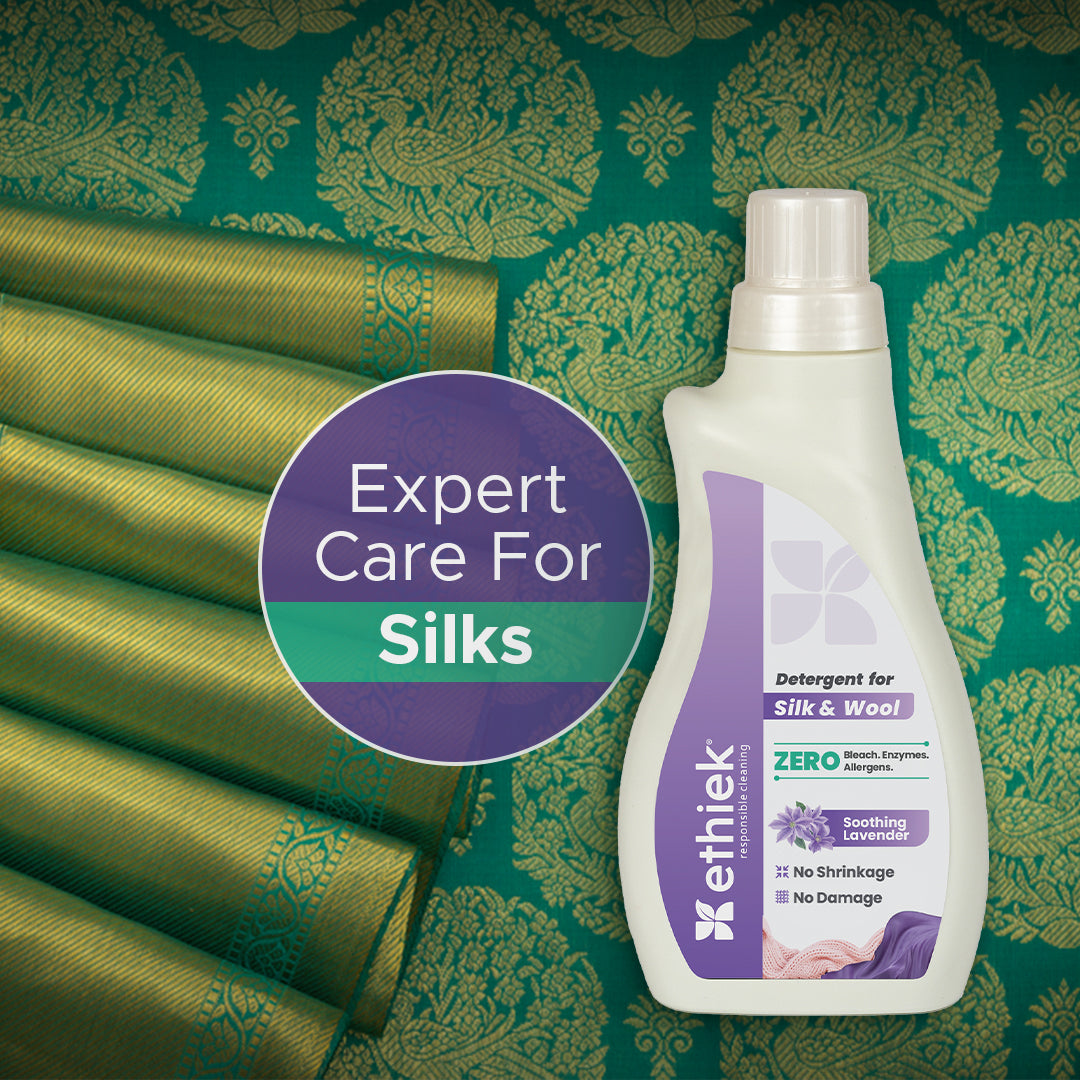 Special Detergent Liquid for Silk & Wool
