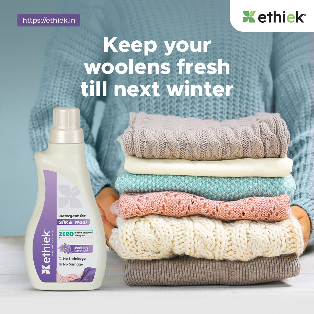 Special Detergent Liquid for Silk & Wool