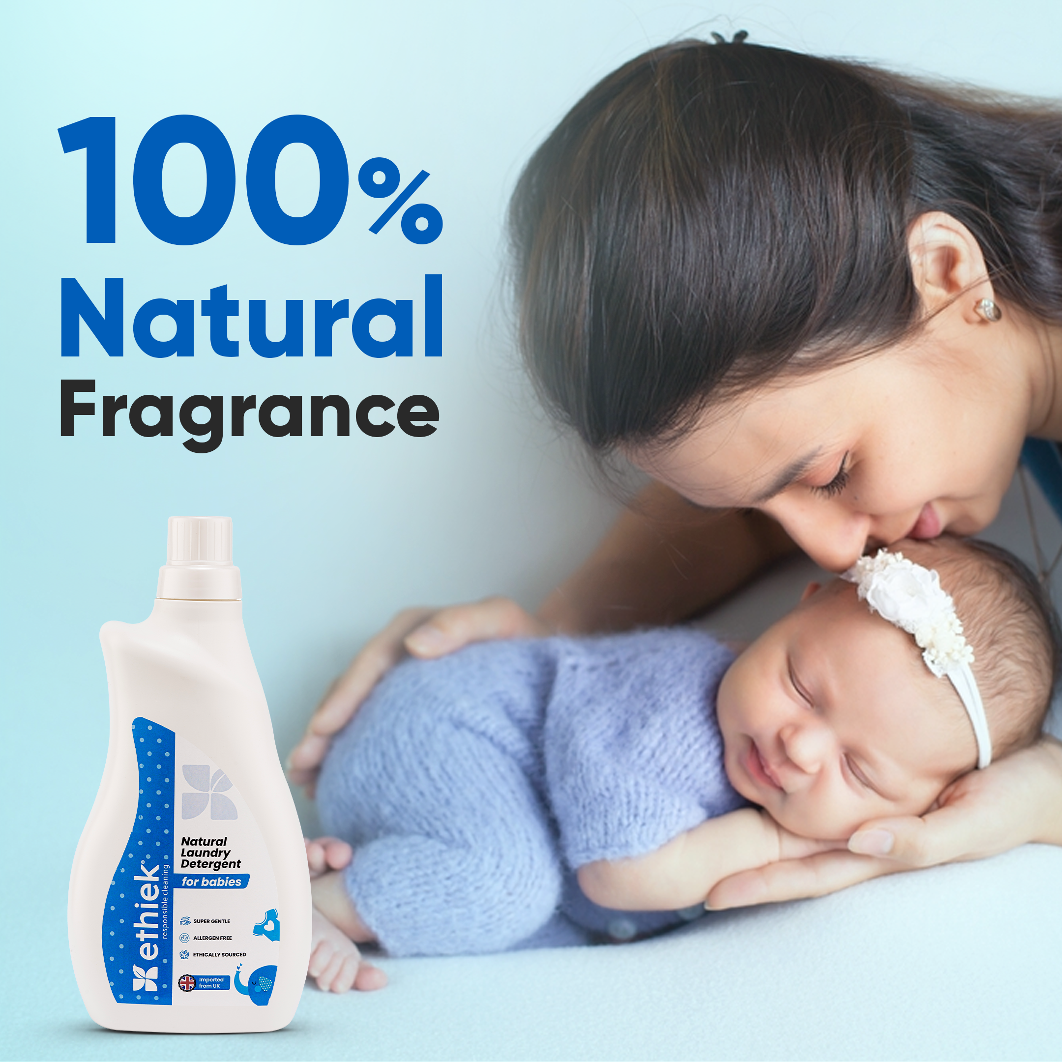 Natural Baby Liquid Detergent