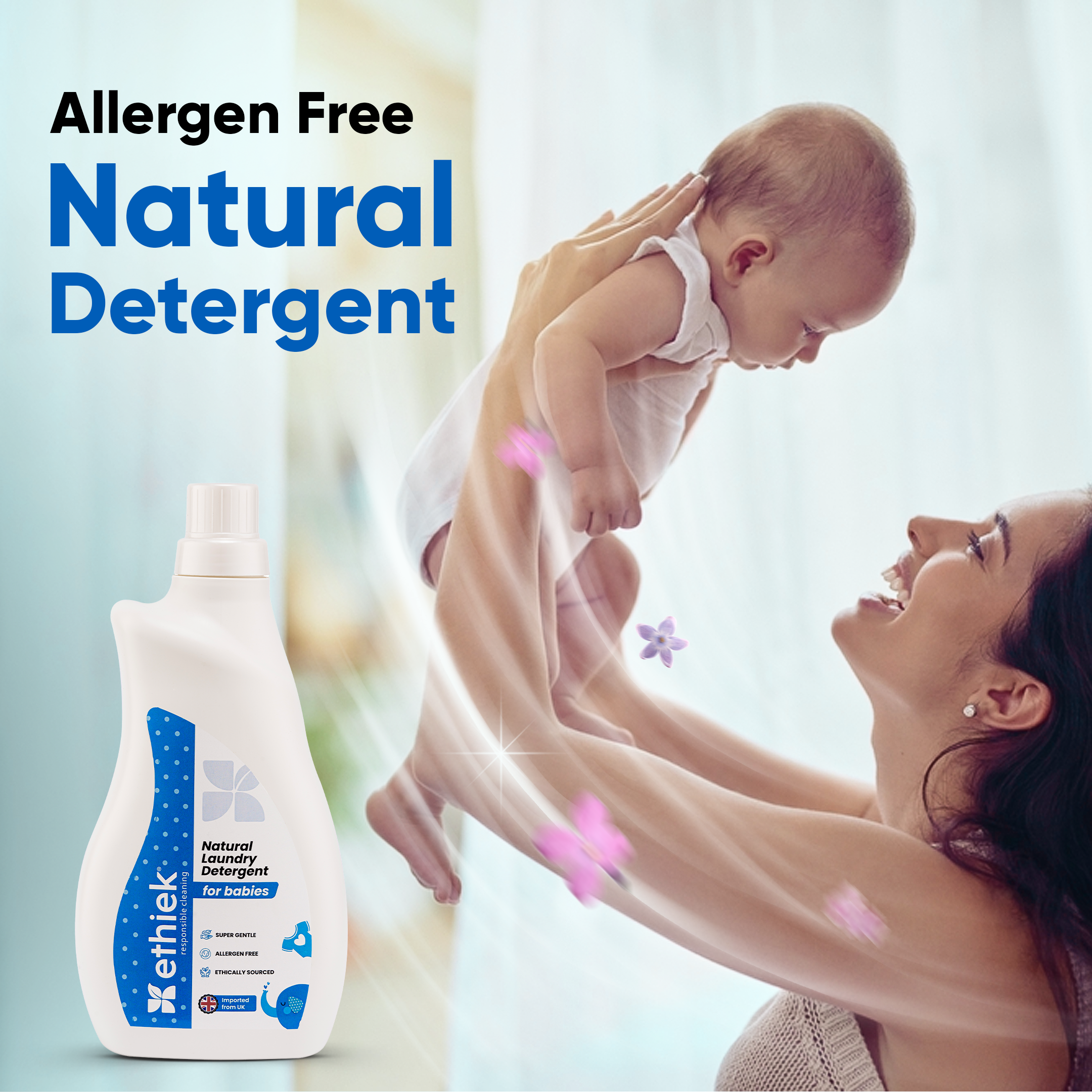 Natural Baby Liquid Detergent