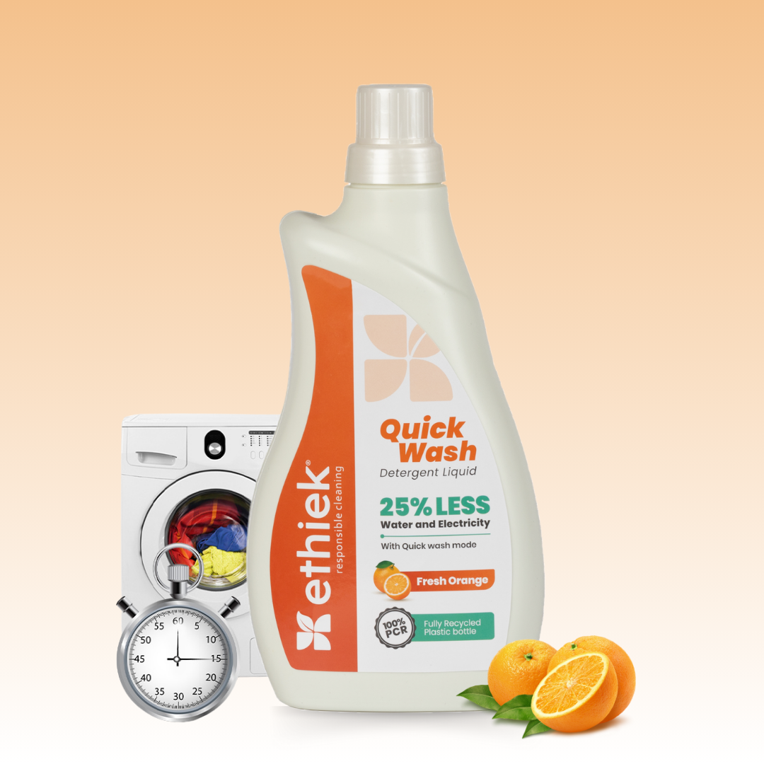 Quick Rinse Liquid Detergent Quick Wash Detergent Liquid | Ethiek