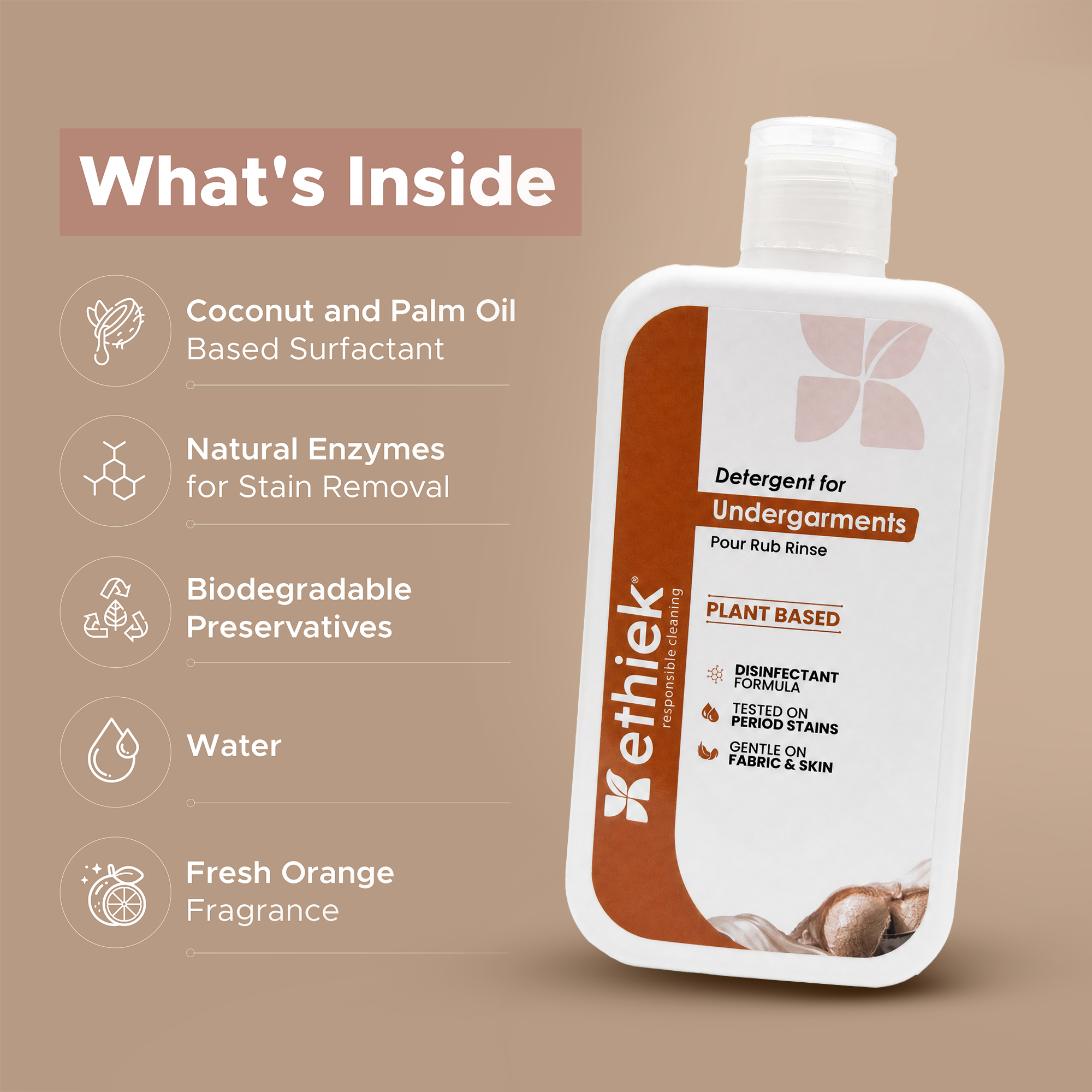 Undergarment Liquid Detergent