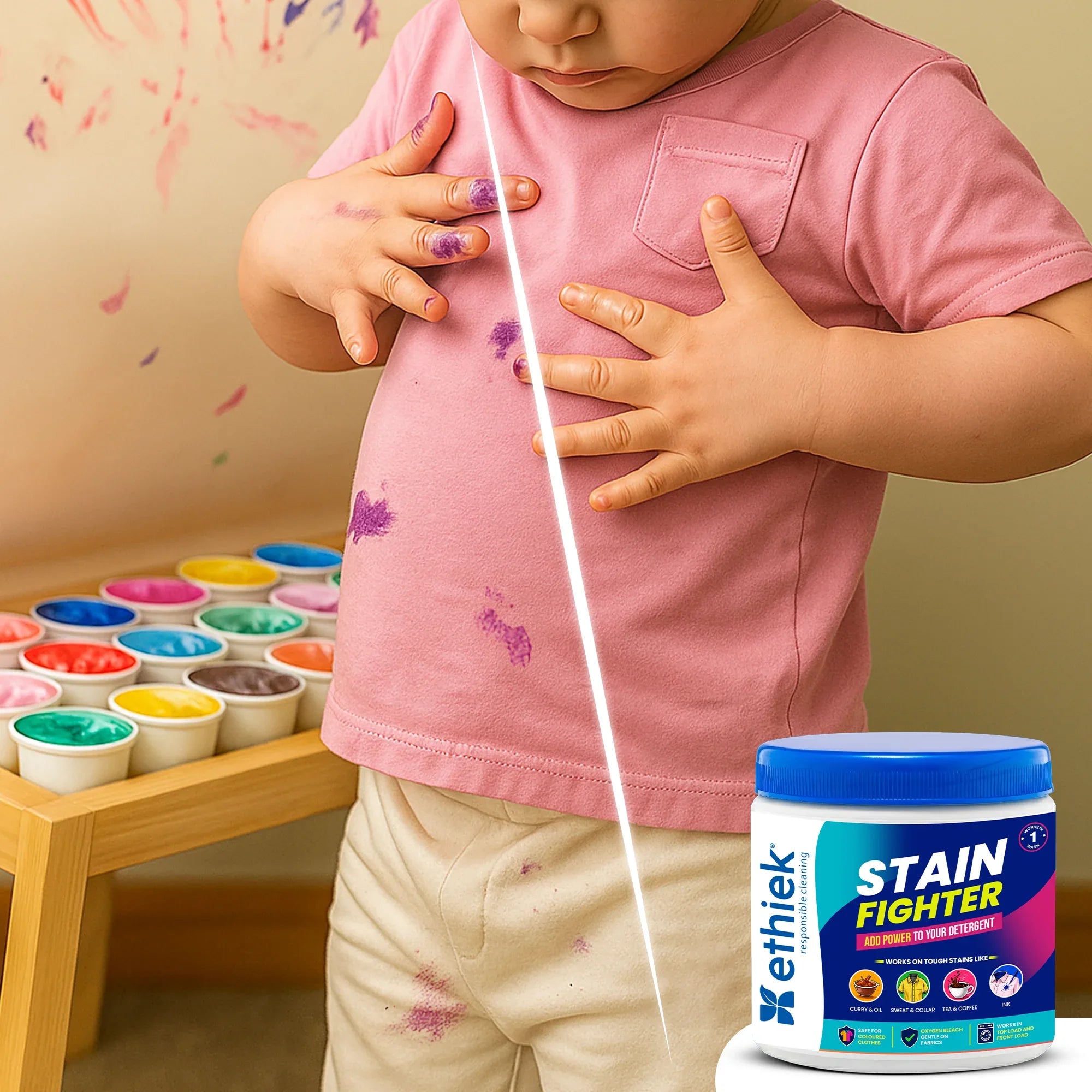 Stain Fighter – Laundry Booster for Tough Stains