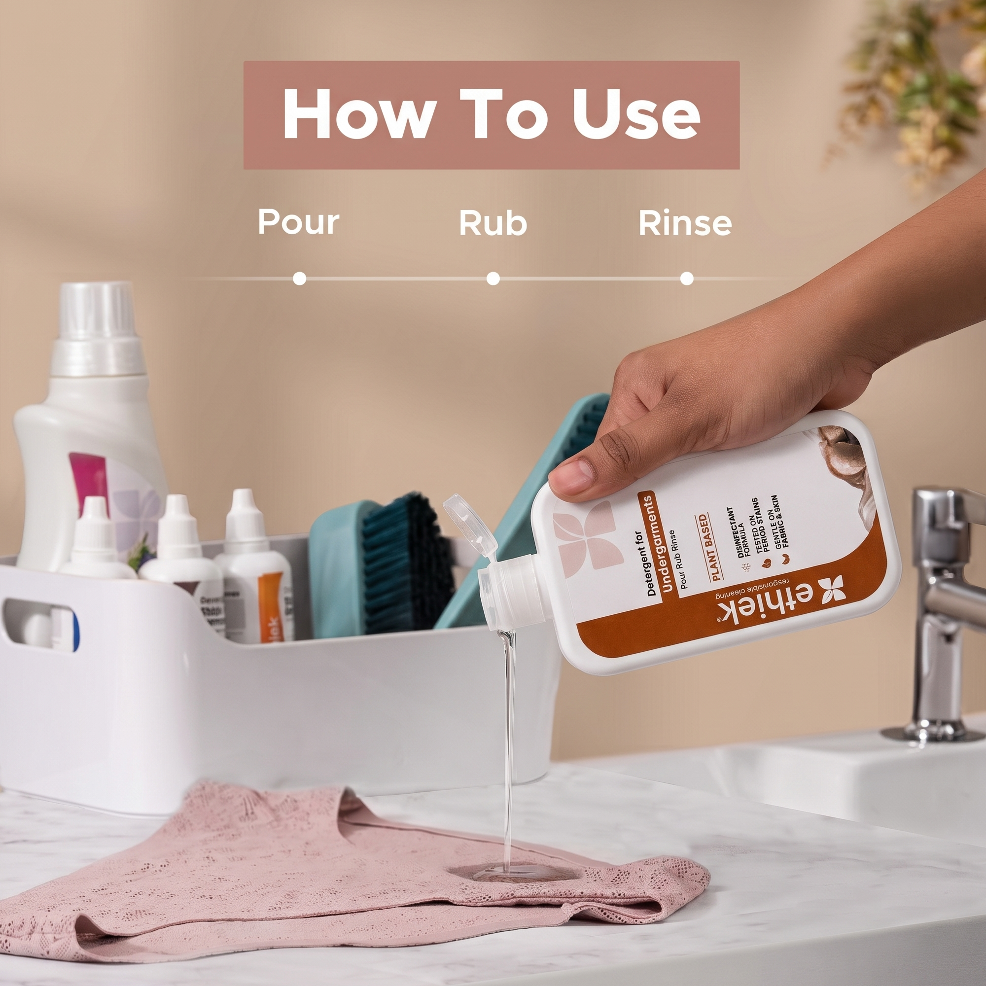 Undergarment Liquid Detergent