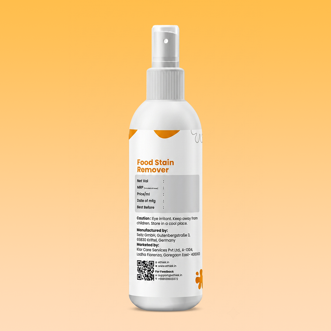 Food Stain Remover Specialist Spray
