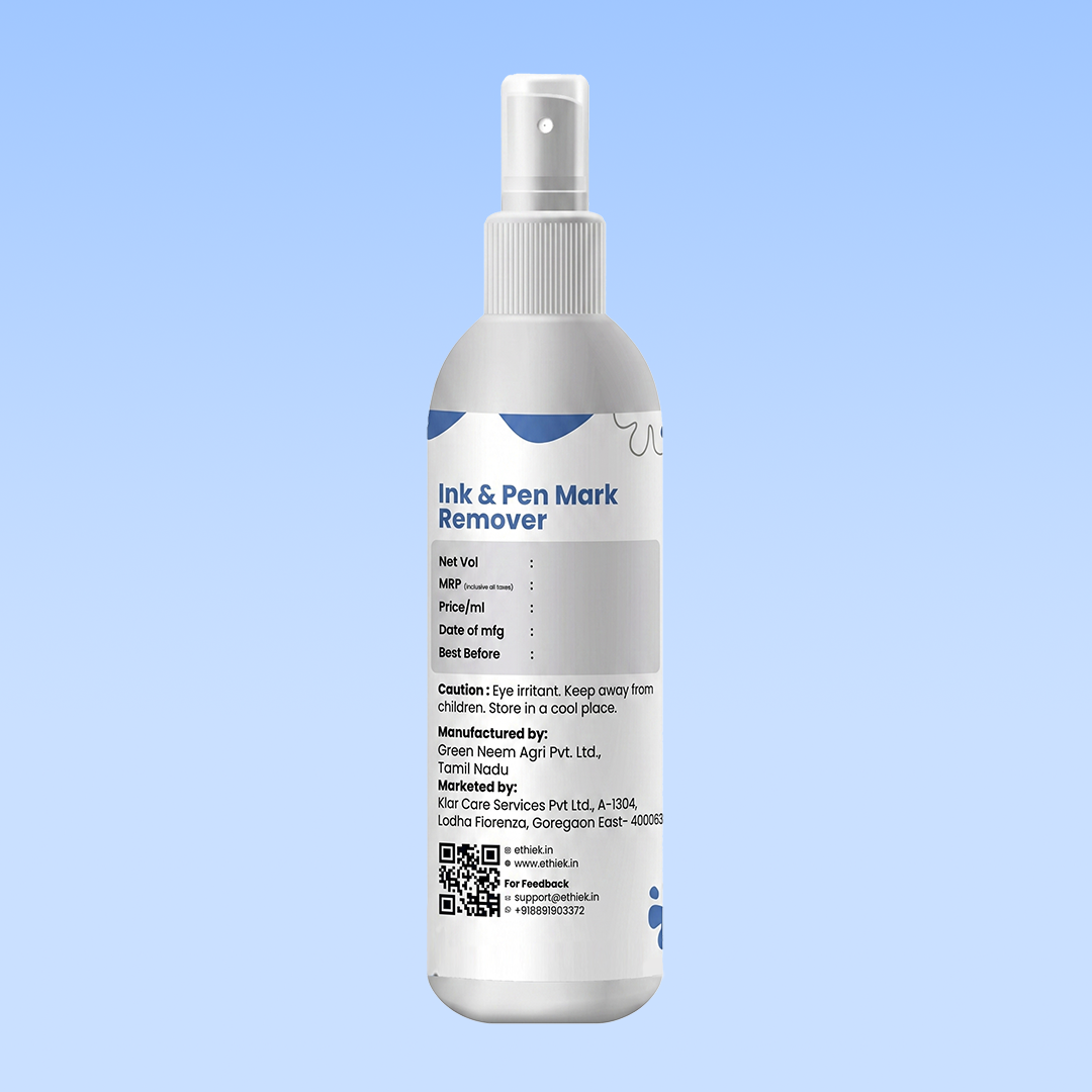 Ink Stain Remover Specialist Spray