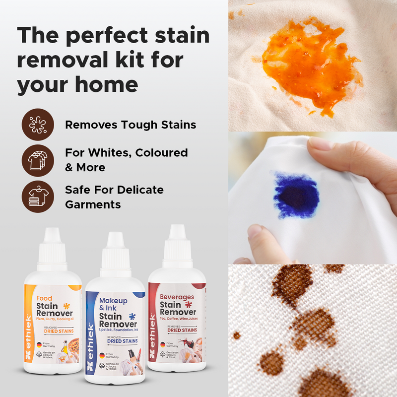 Specialist Stain Remover Combo Pack | Ethiek