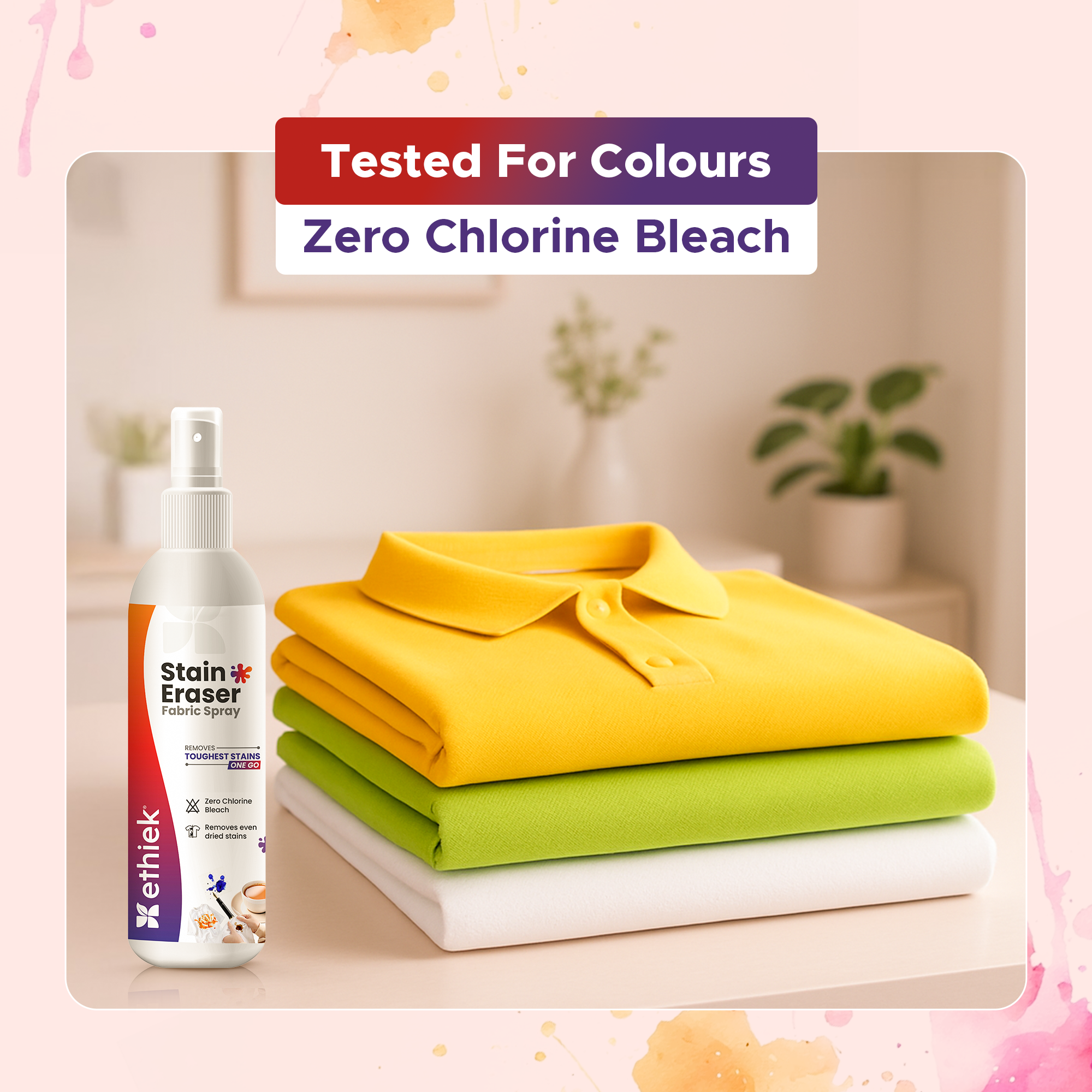 Ethiek Stain Eraser Fabric Spray for All Stains