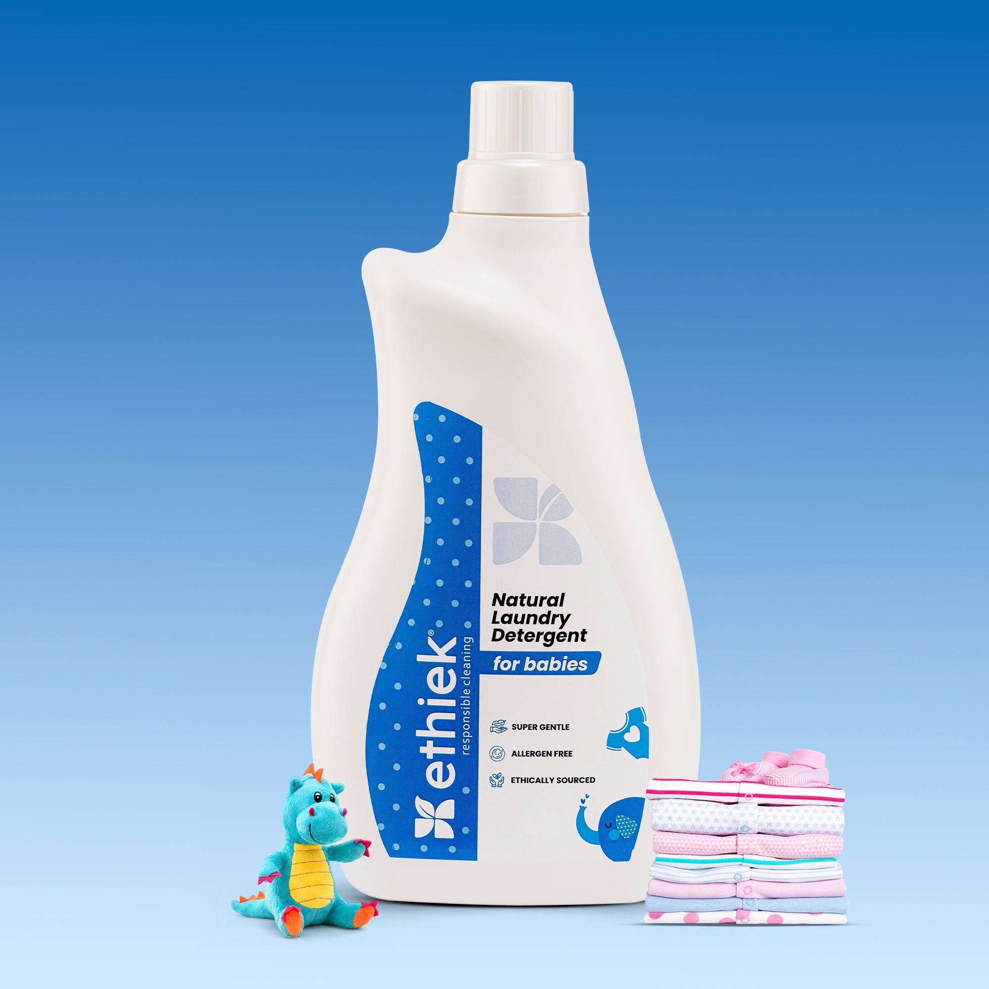 Natural Baby Liquid Detergent
