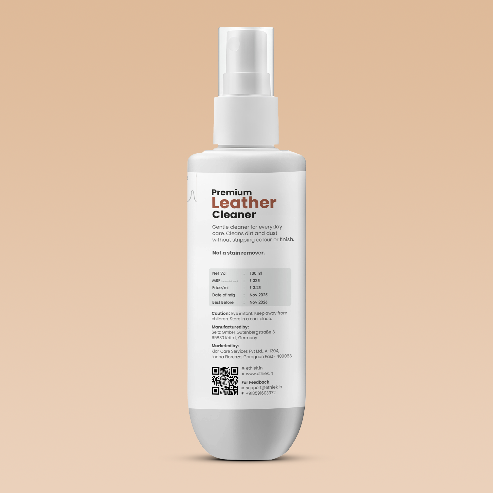 Premium Leather Cleaner