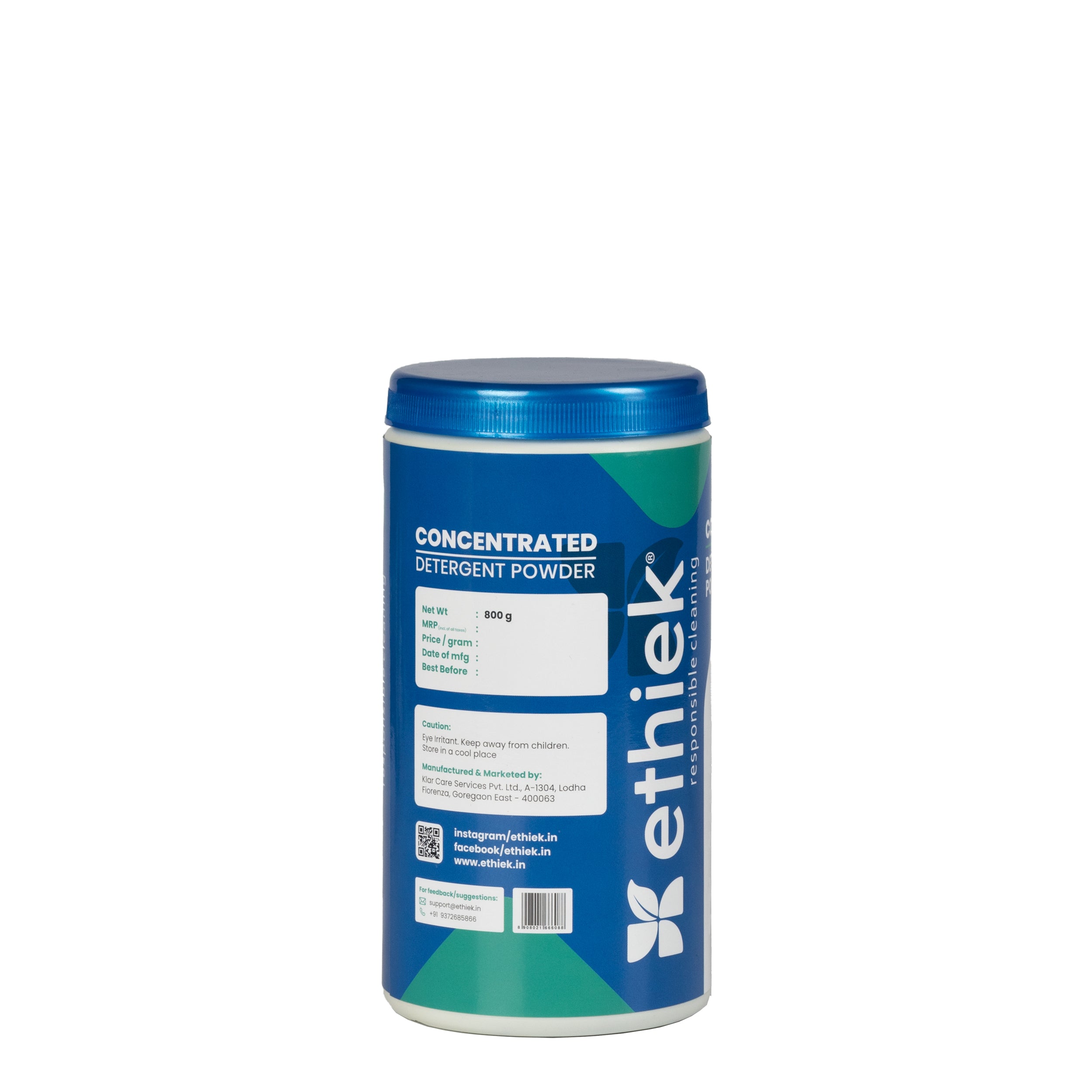 Concentrated Powder Concentrated Detergent Powder - 1/3 dosage, effective stain removal ...