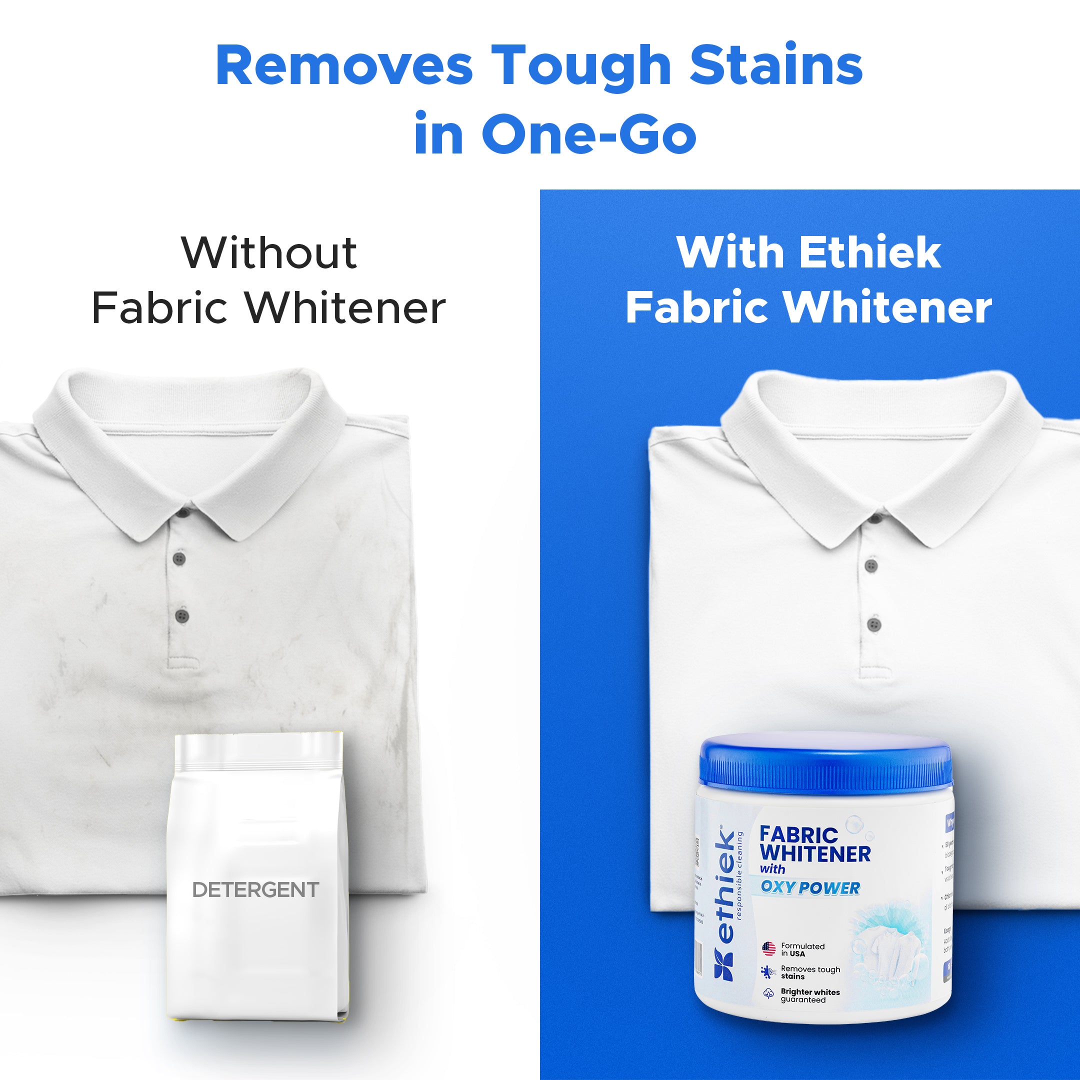 Fabric Whitener / Add-on Detergent Powder