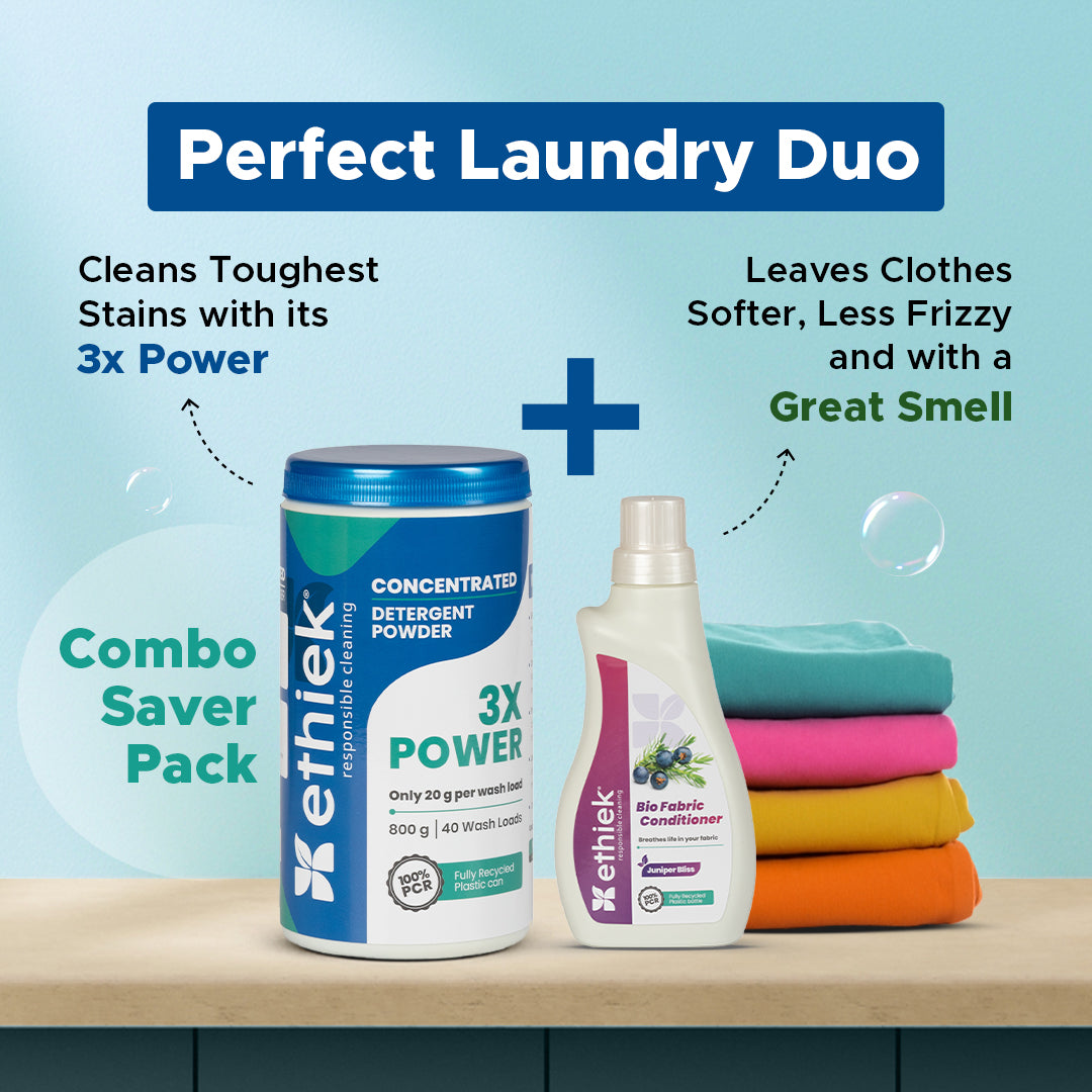 Concentrated Detergent Powder with Bio Fabric Conditioner