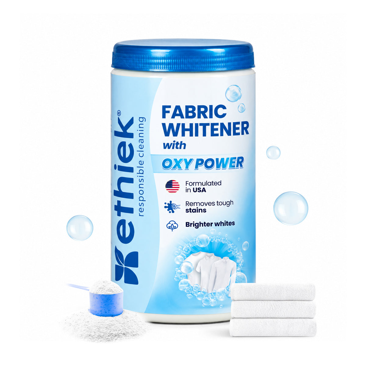 Fabric Whitener / Add-on Detergent Powder