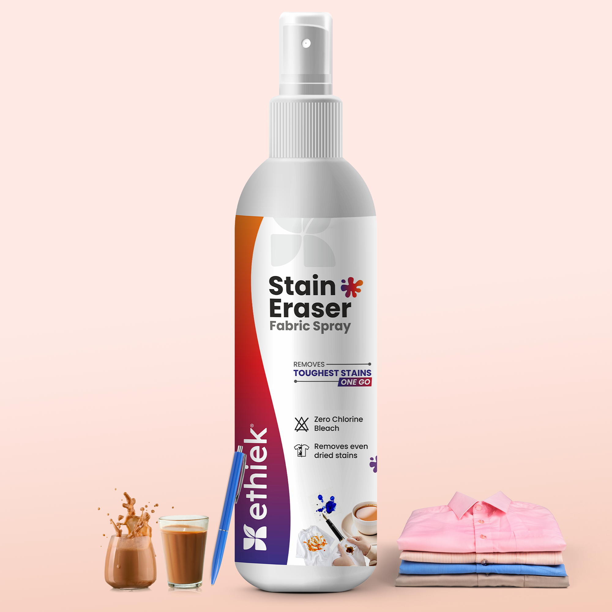 Ethiek Stain Eraser Fabric Spray for All Stains