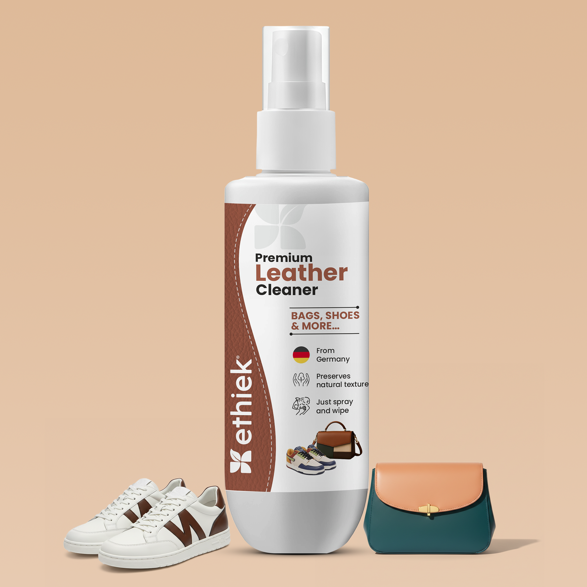 Premium Leather Cleaner