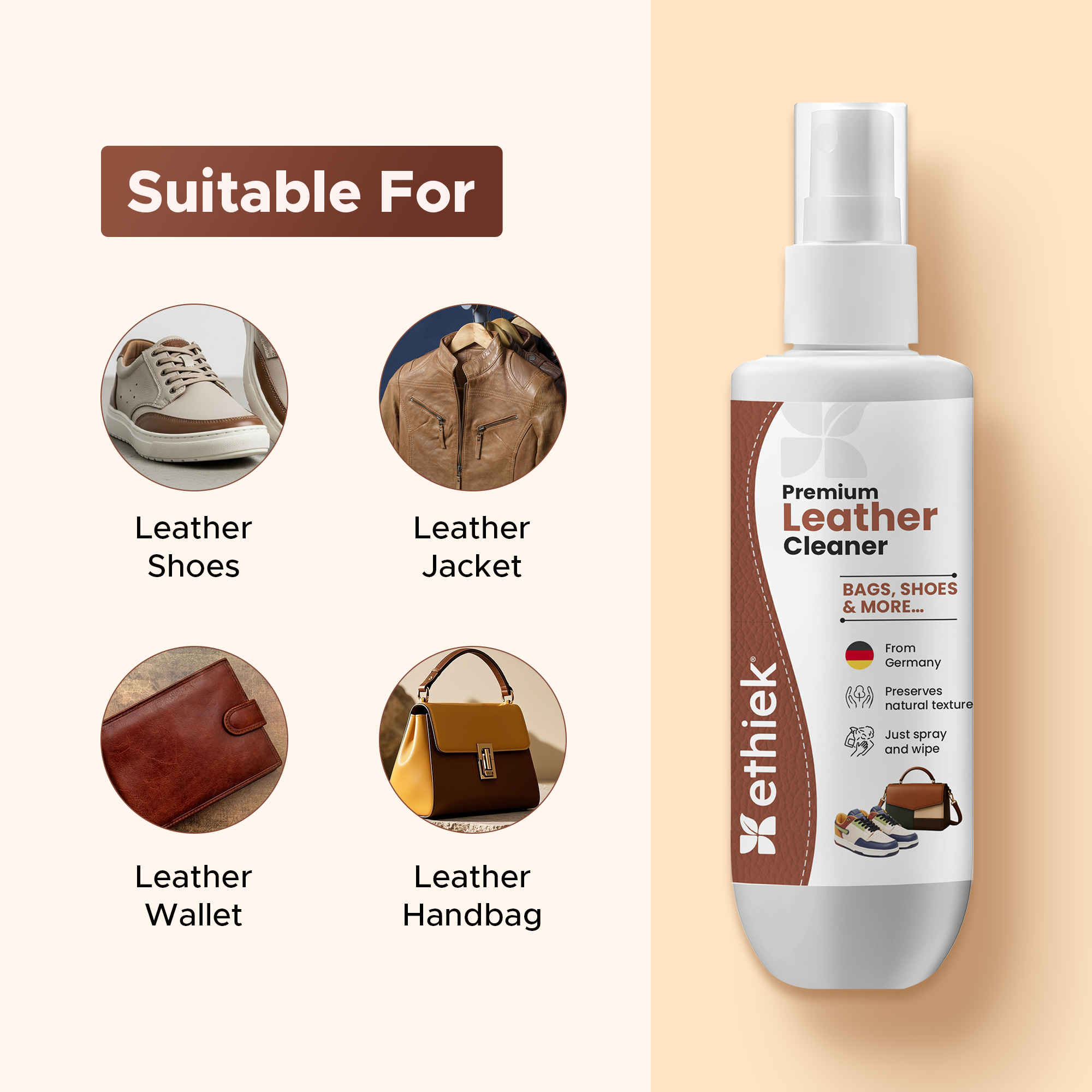 Premium Leather Cleaner