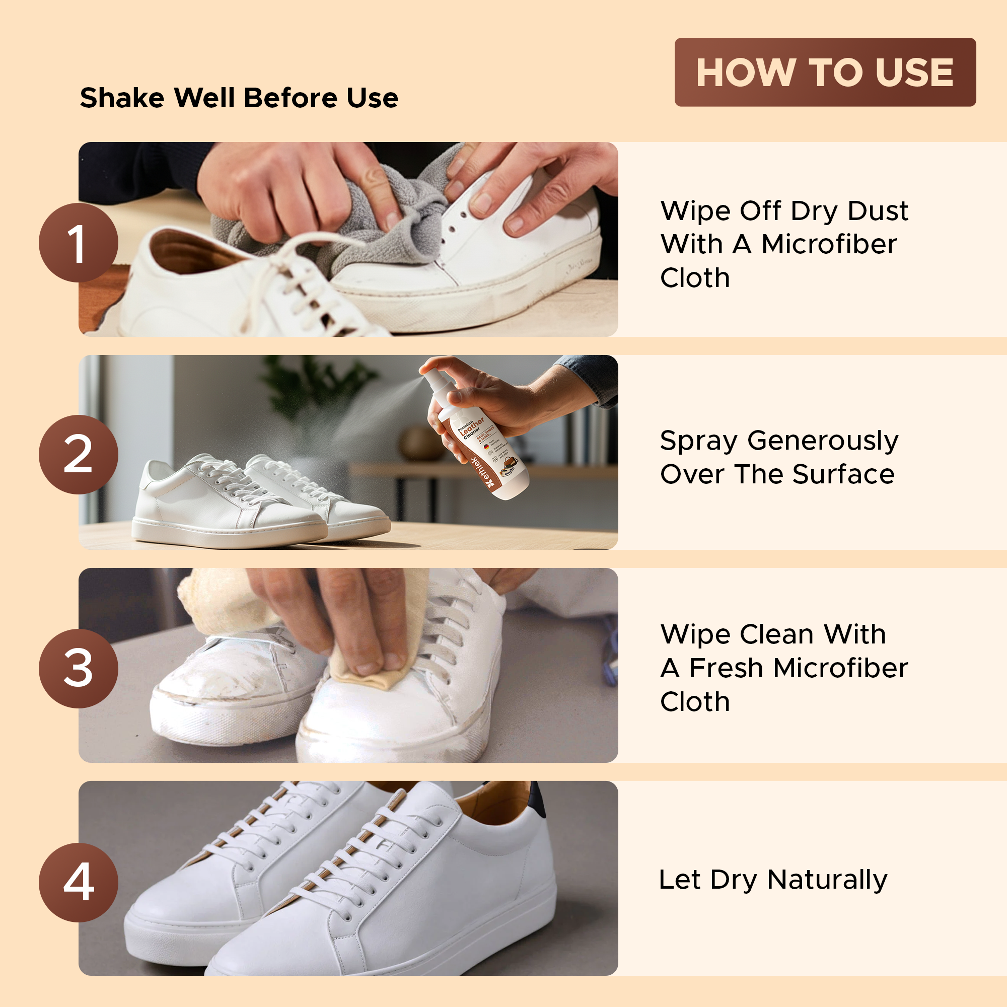 Premium Leather Cleaner