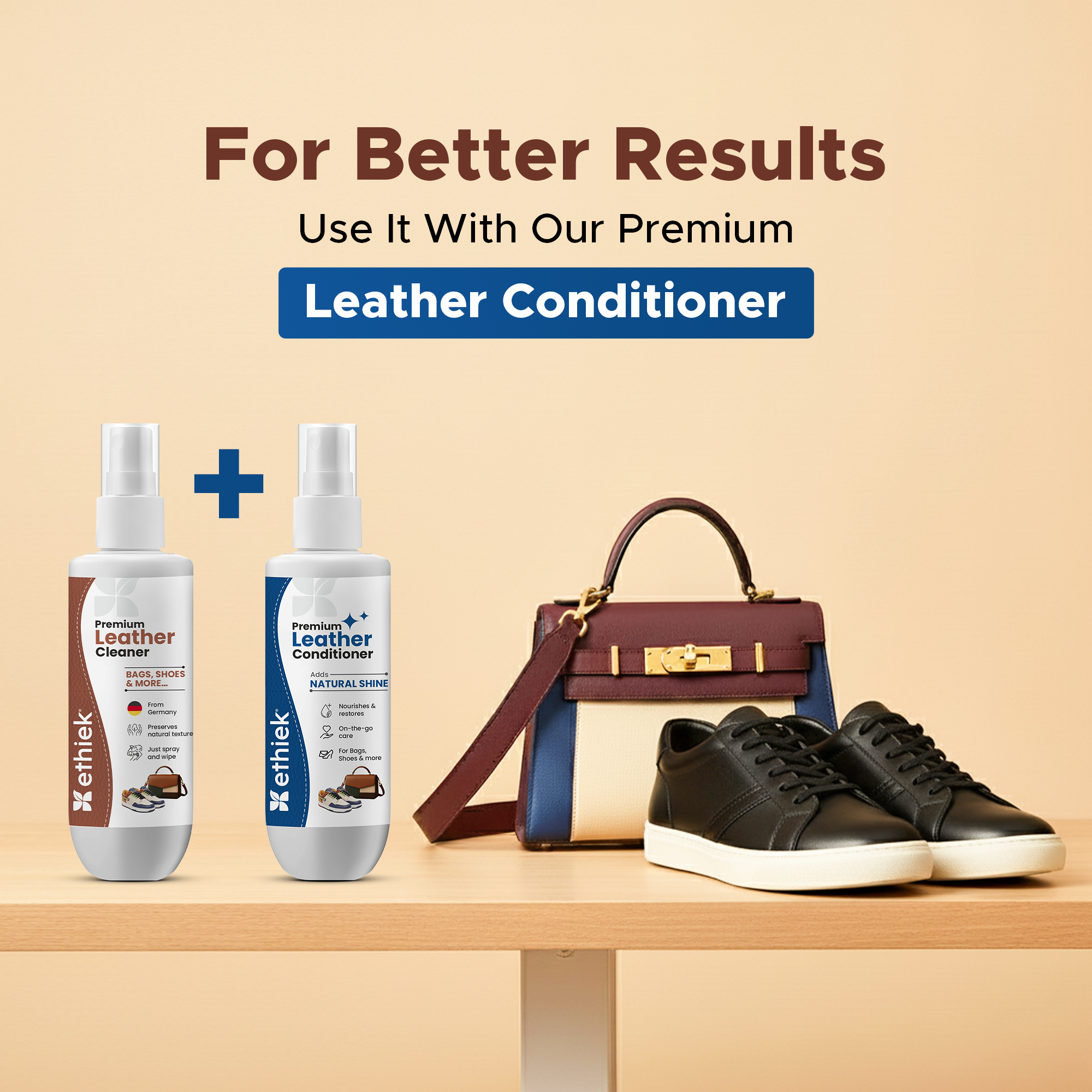 Premium Leather Cleaner