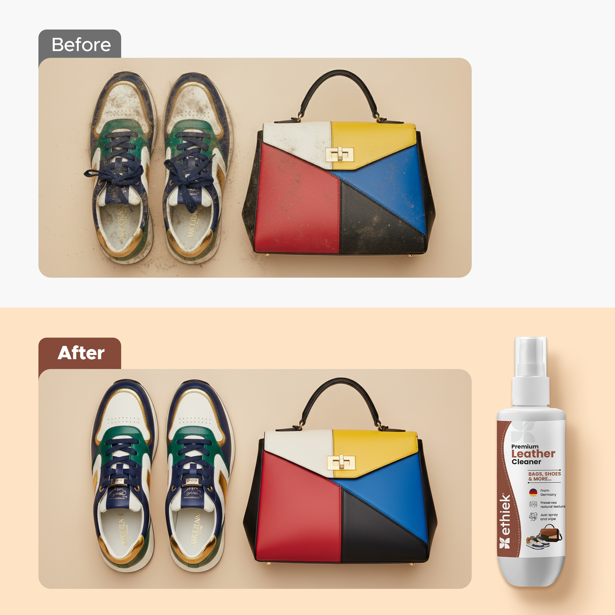 Premium Leather Cleaner