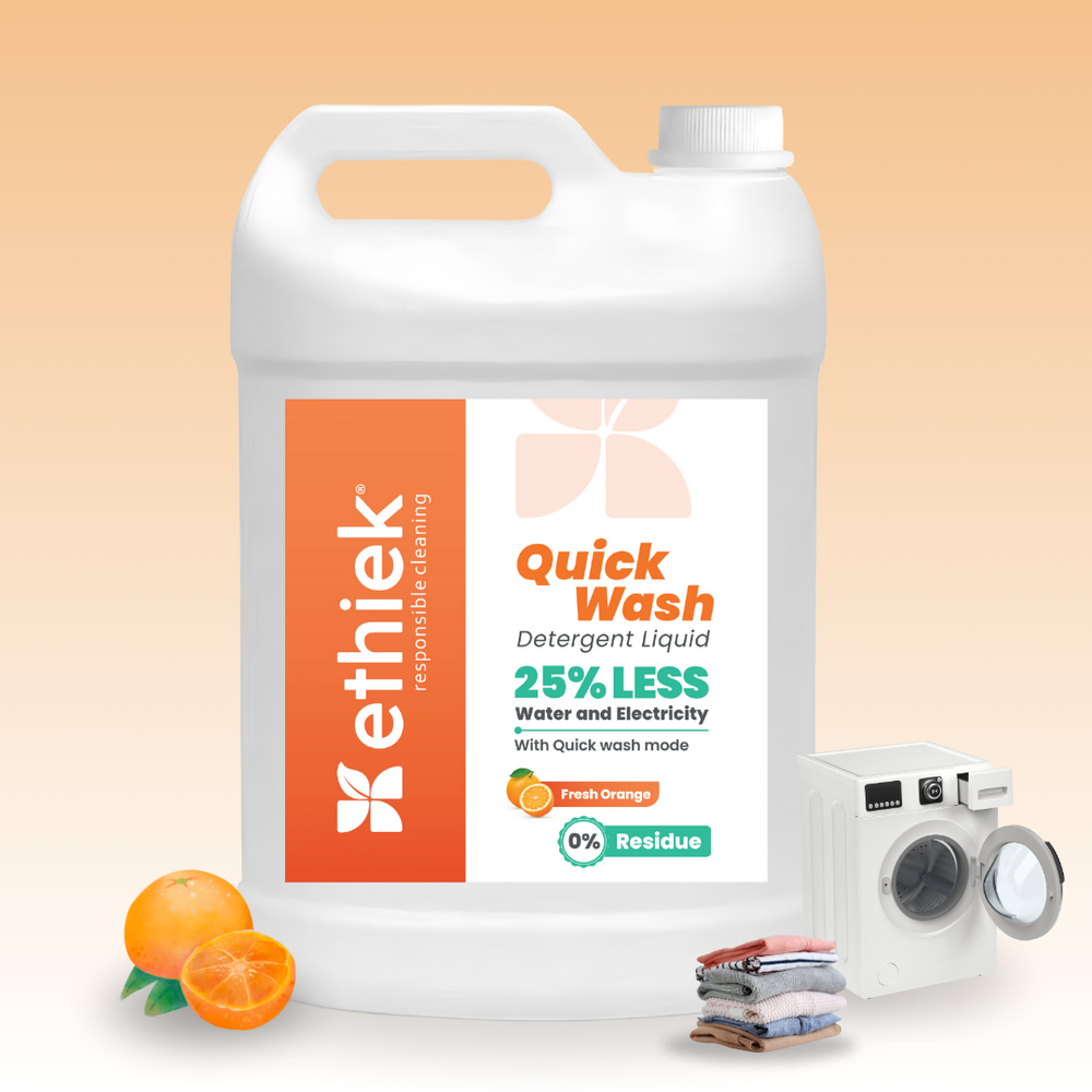Quick Rinse Liquid Detergent Quick Wash Detergent Liquid | Ethiek