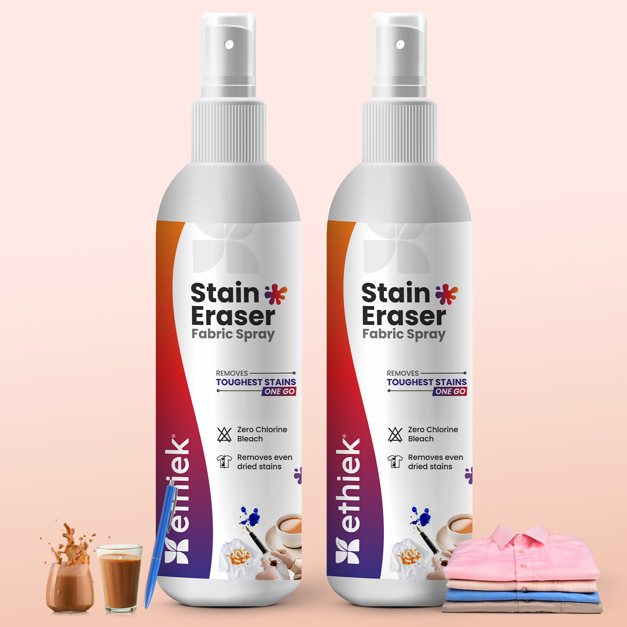 Ethiek Stain Eraser Fabric Spray for All Stains