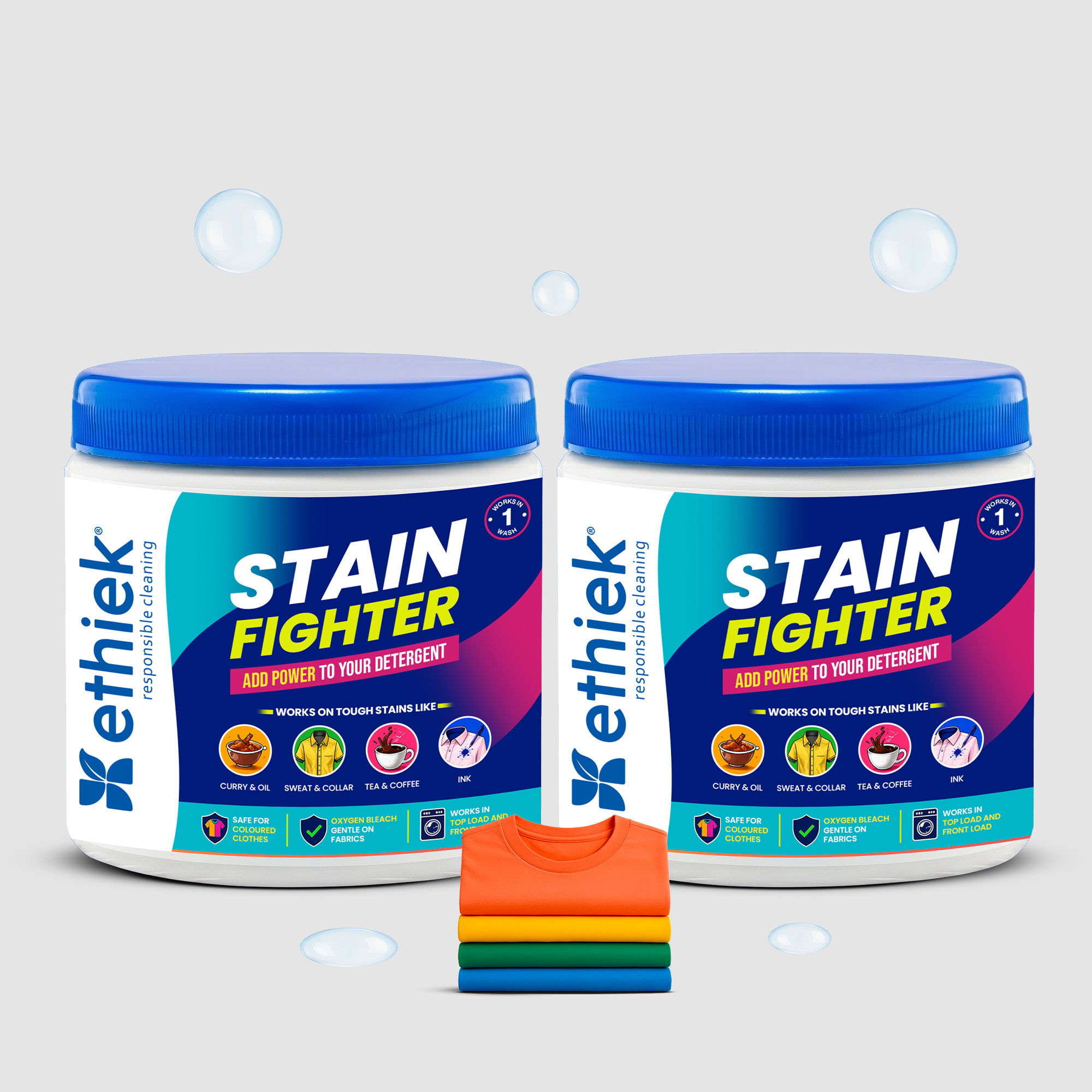 Stain Fighter – Laundry Booster for Tough Stains
