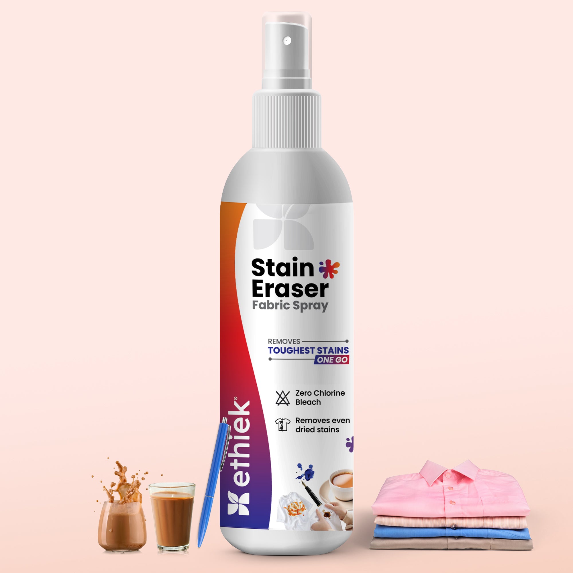 Ethiek Stain Eraser Fabric Spray for All Stains