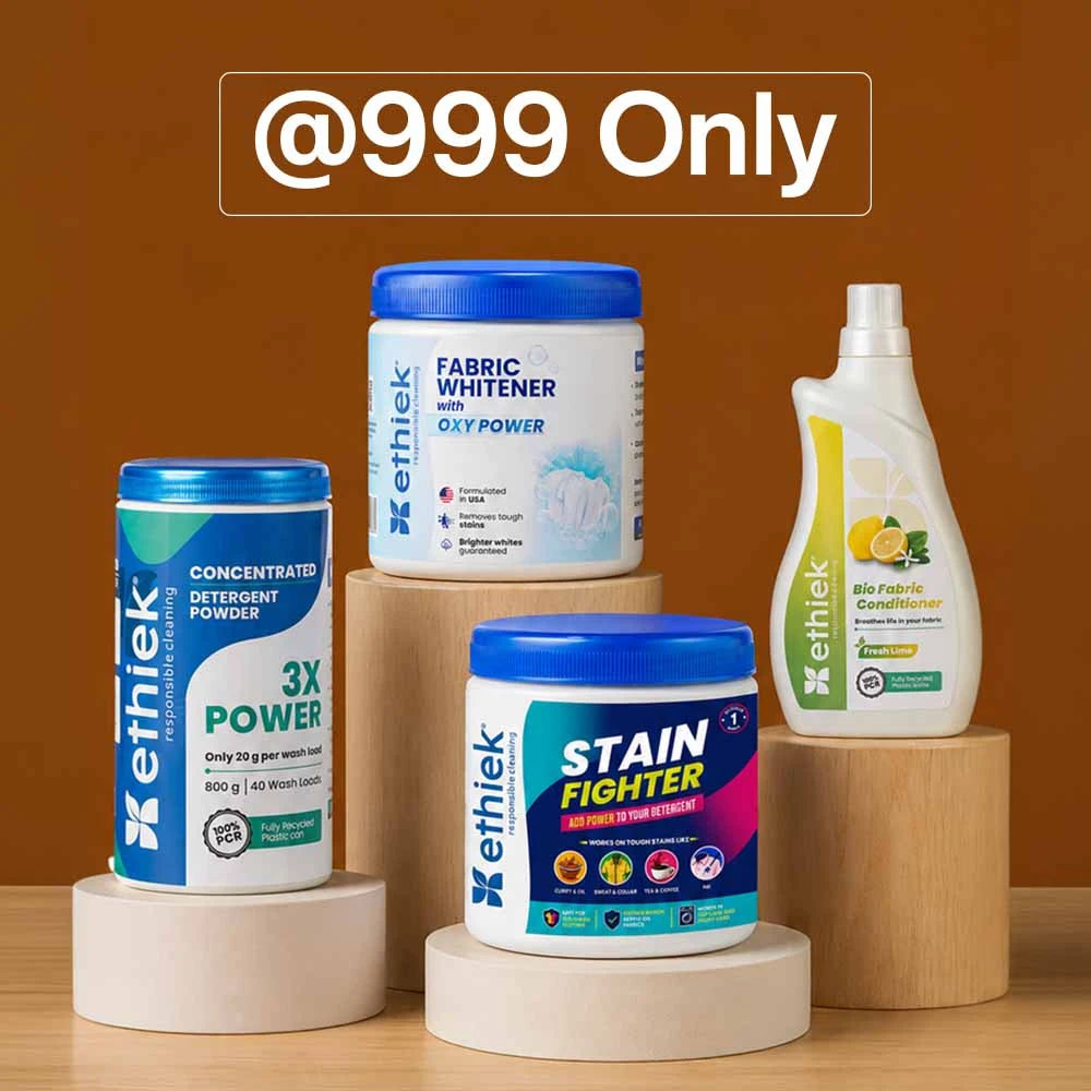 Ganpati Special | Ethiek 4-Piece Laundry Care Bundle
