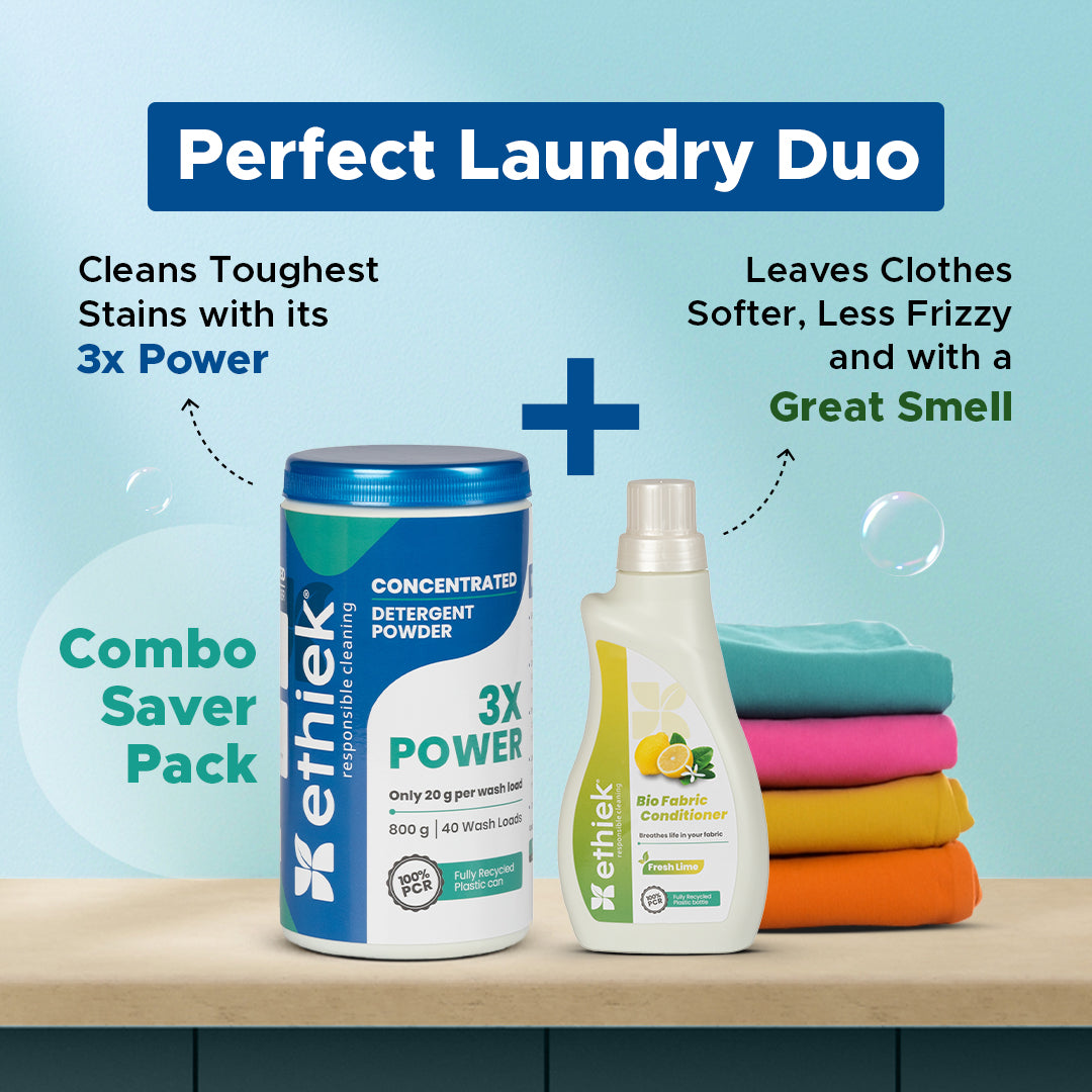 Concentrated Detergent Powder with Bio Fabric Conditioner