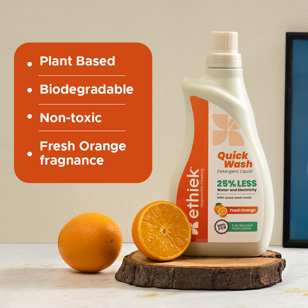 Quick Wash Detergent Liquid Ethiek